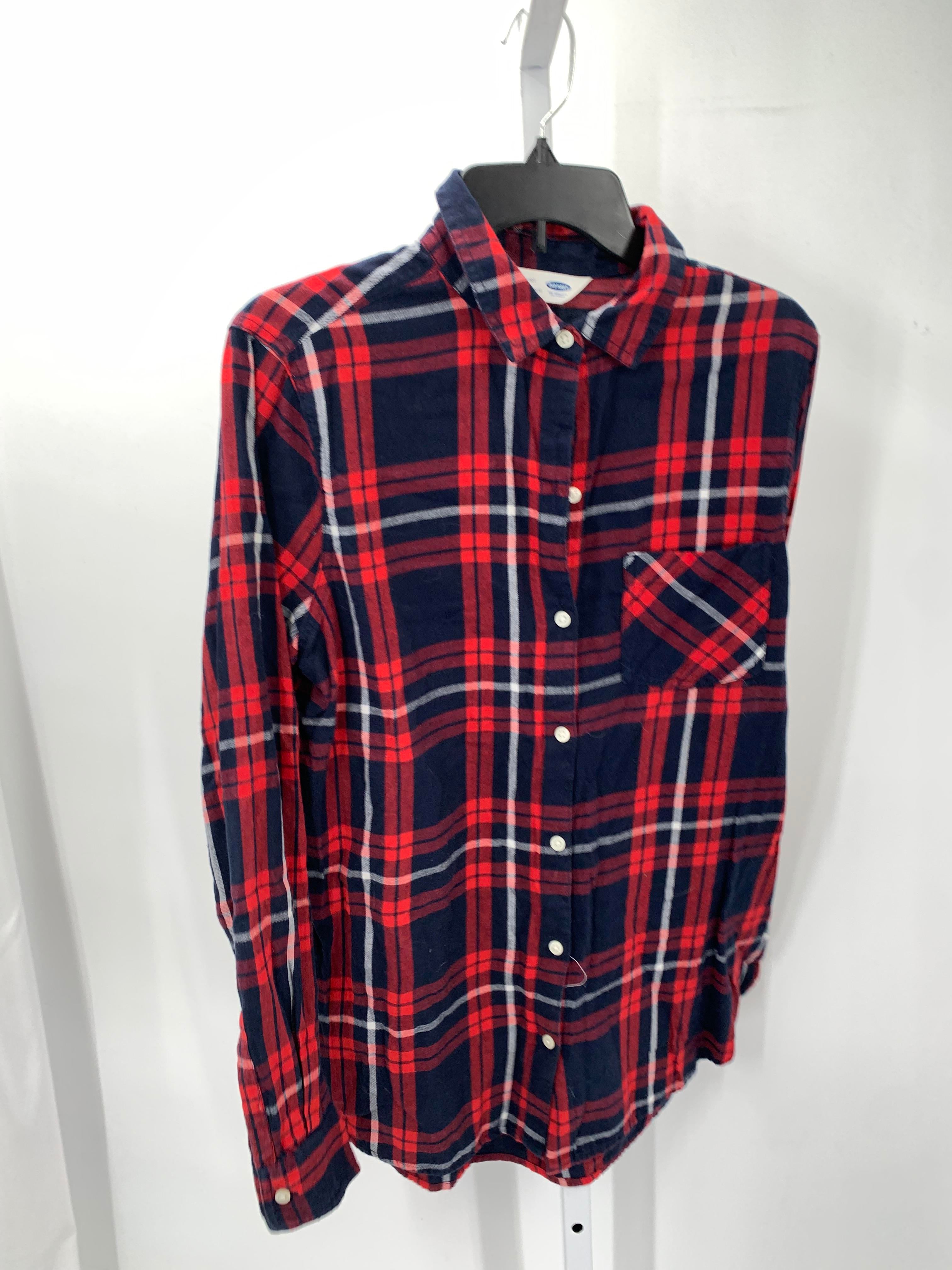 Old Navy Size Large Misses Long Sleeve Shirt