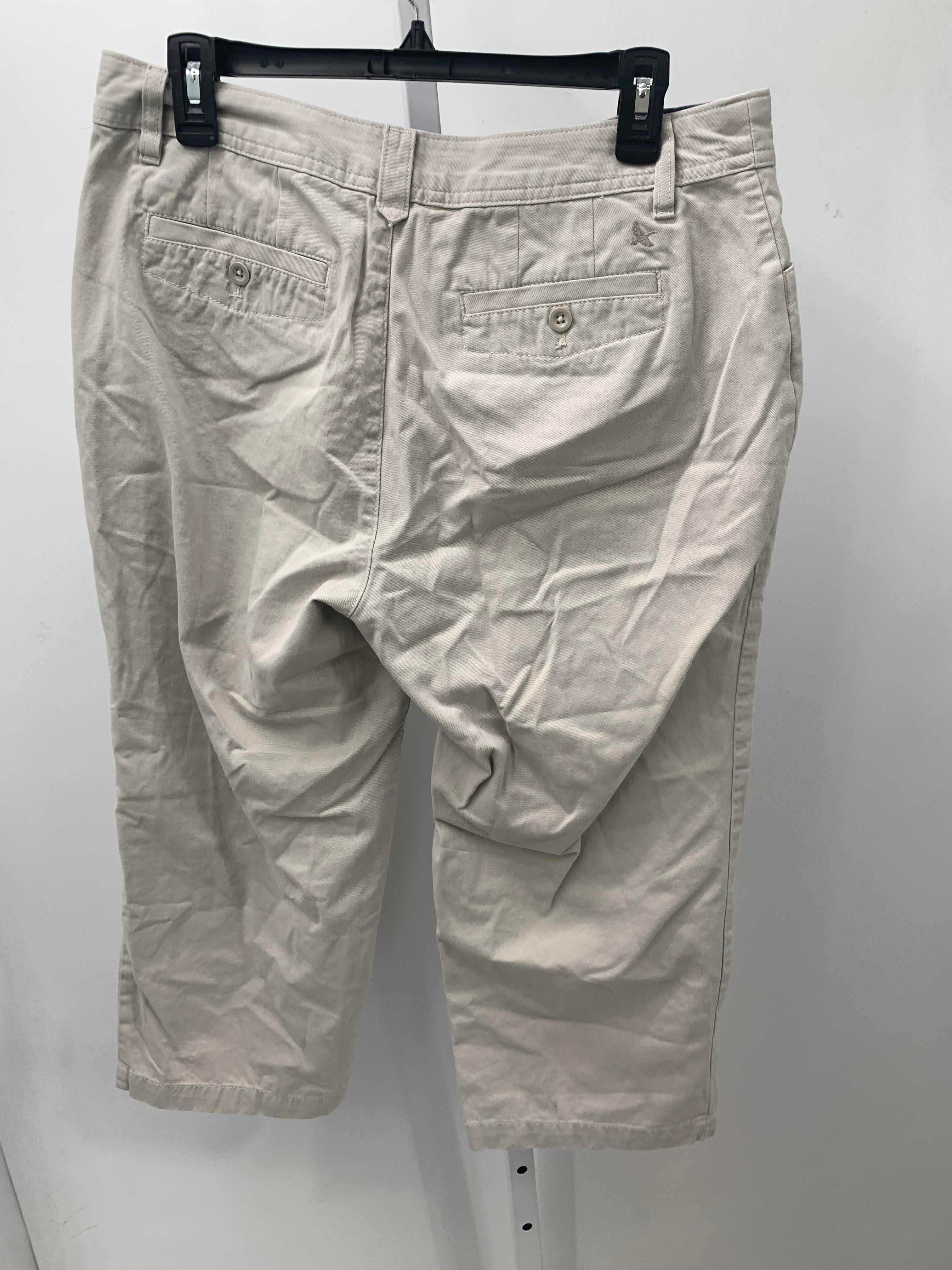 Eddie Bauer Size 12 Misses Capri Pants