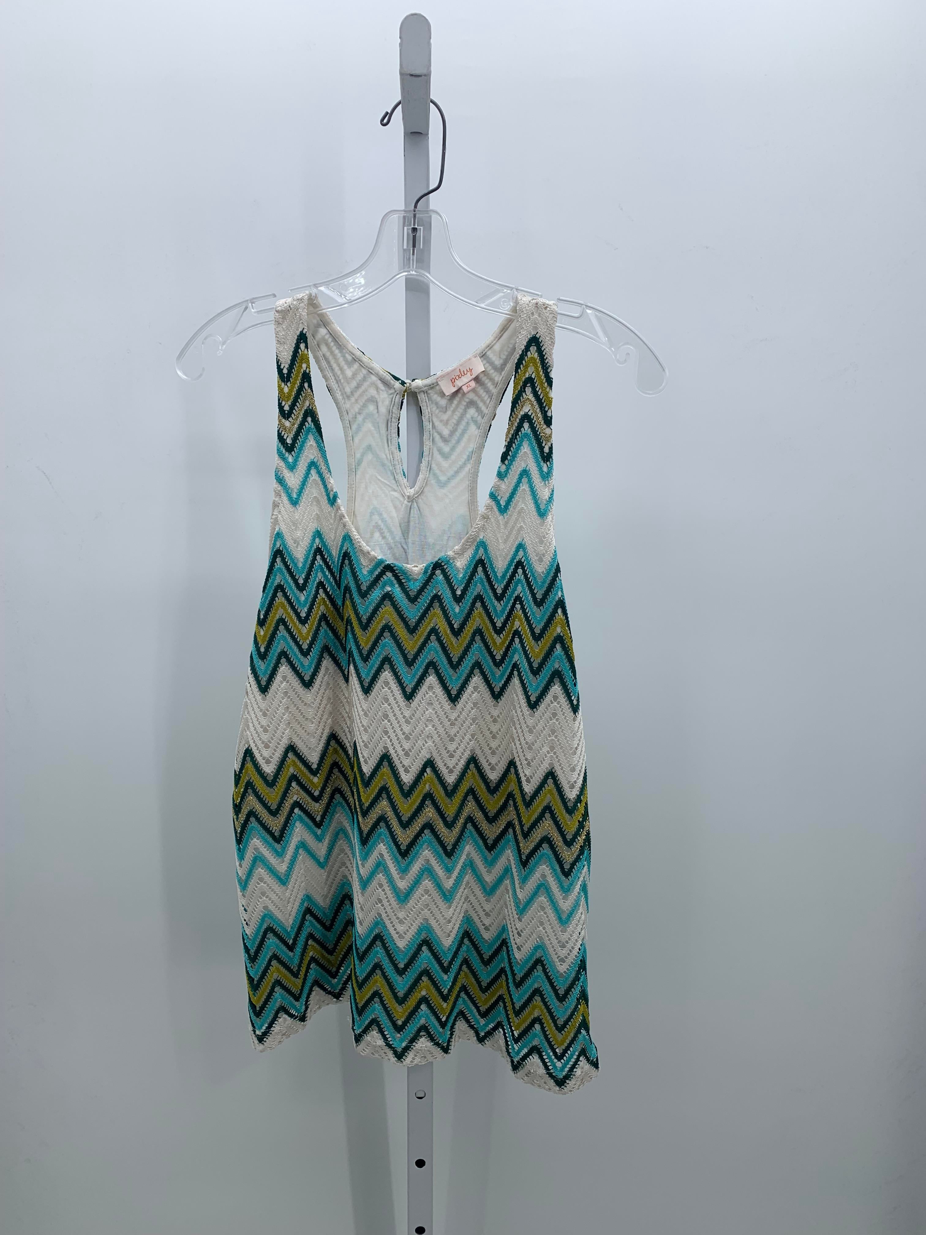 Size Extra Large Misses Sleeveless Shirt