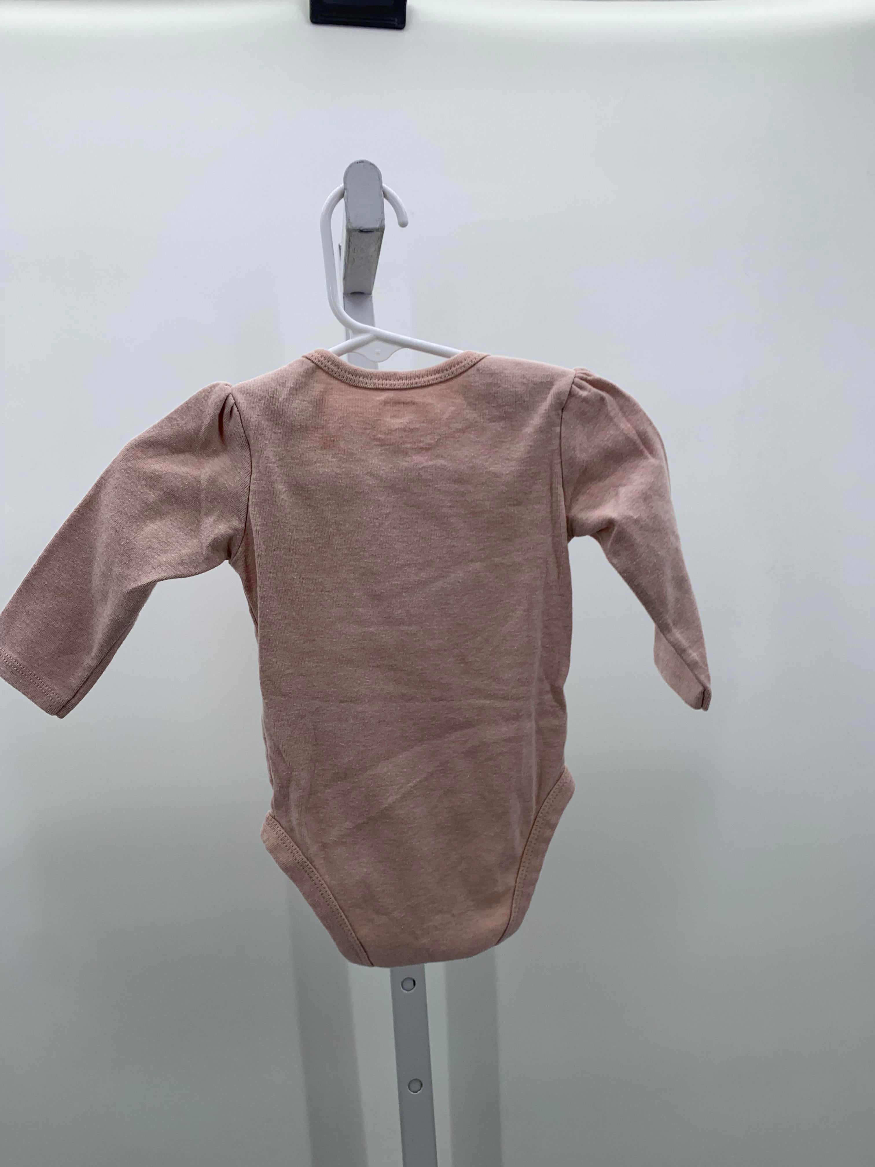 Carters Size 6 Months Girls Long Sleeve Shirt