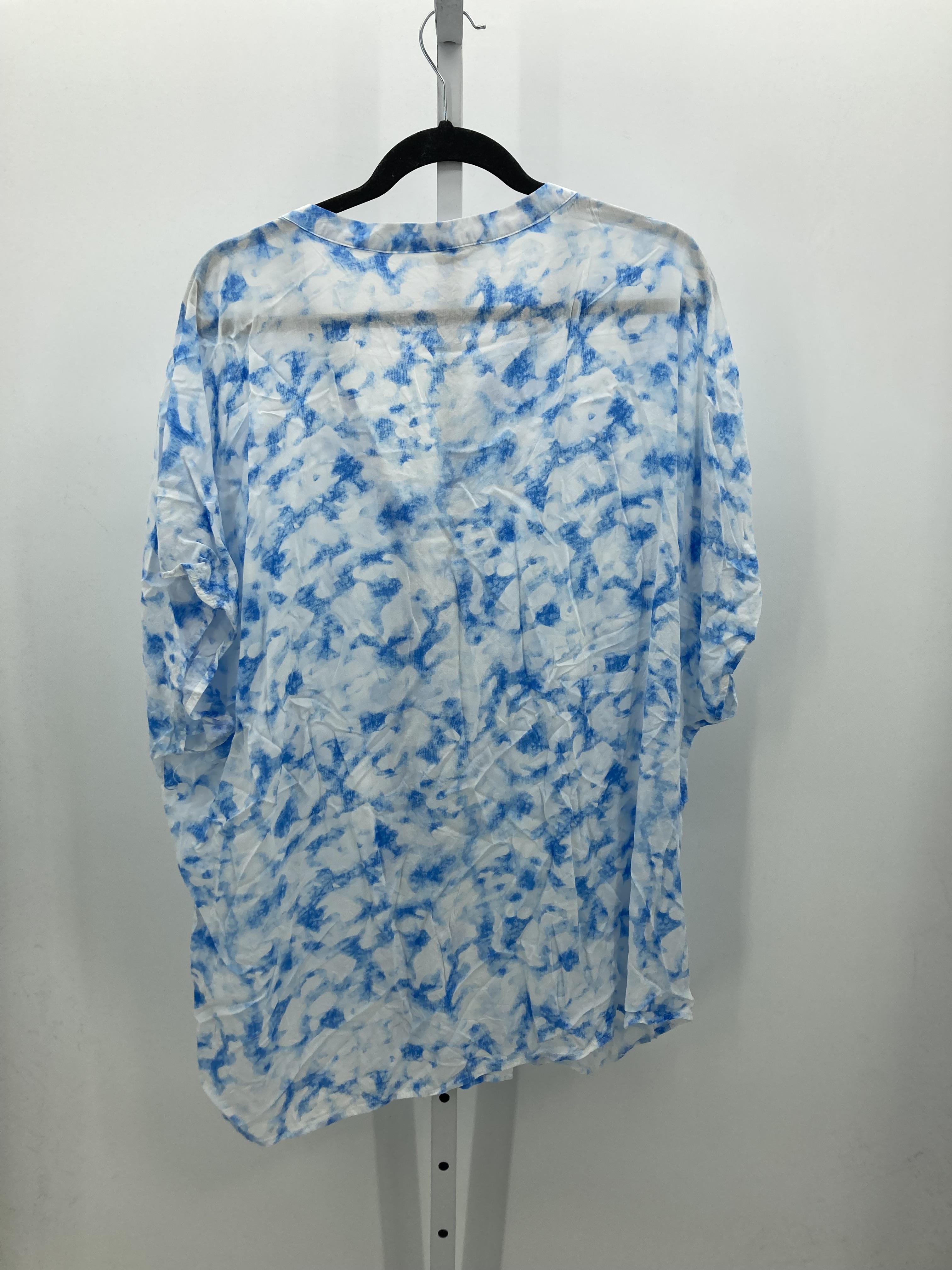 Grand and Greene Size 2X Womens Short Sleeve Shirt