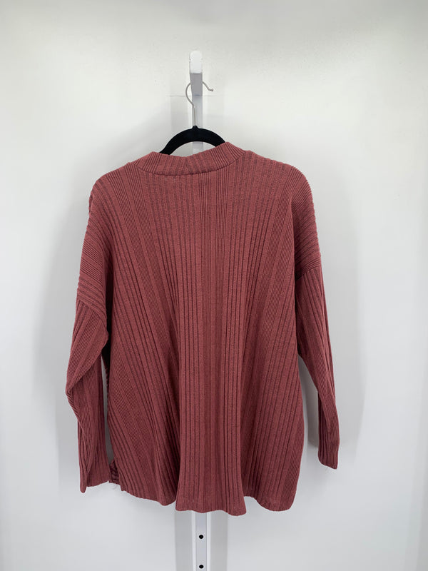 Lane Bryant Size 22/24 W Womens Long Slv Sweater