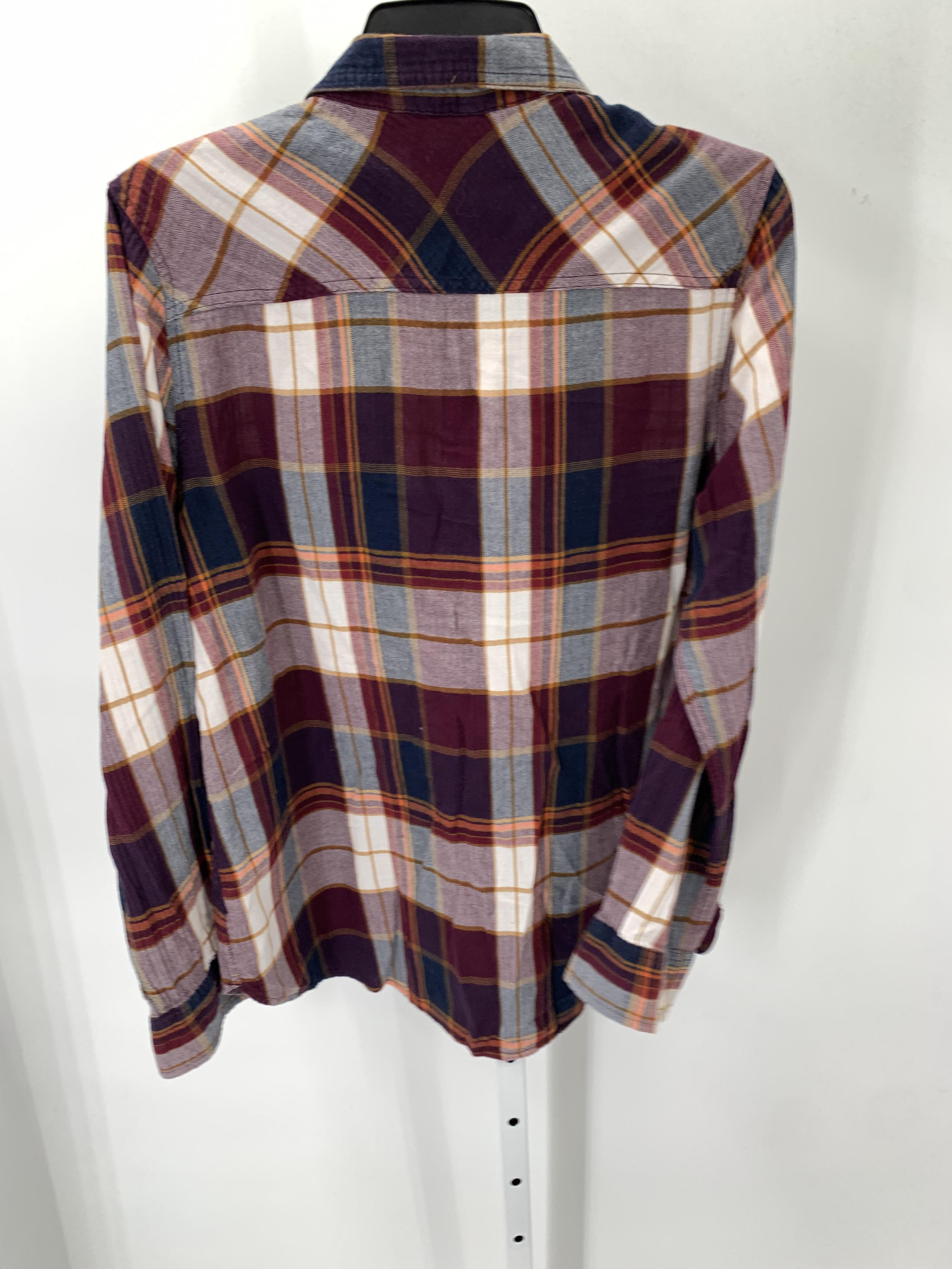 Merona Size Extra Large Misses Long Sleeve Shirt