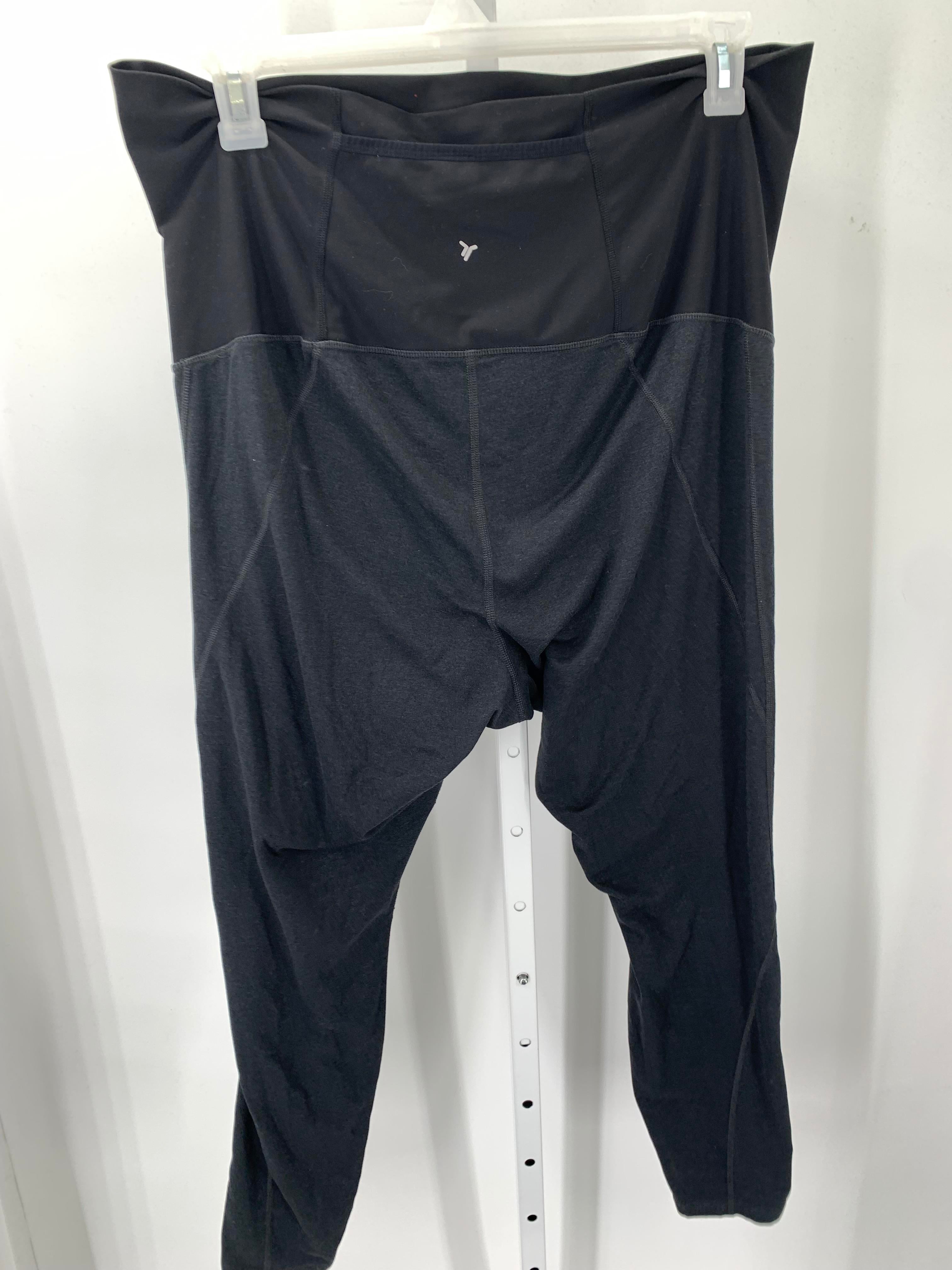 Old Navy Black Size Extra Large Maternity Pants