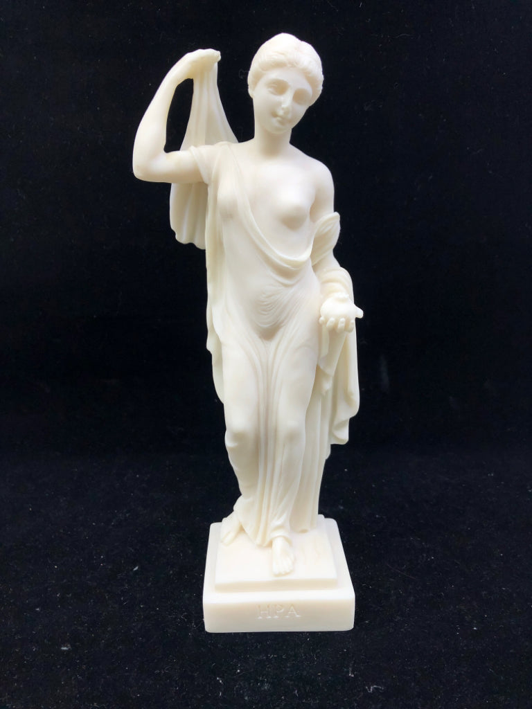 HPA HERA GREEK GODDESS WOMAN STATUE.