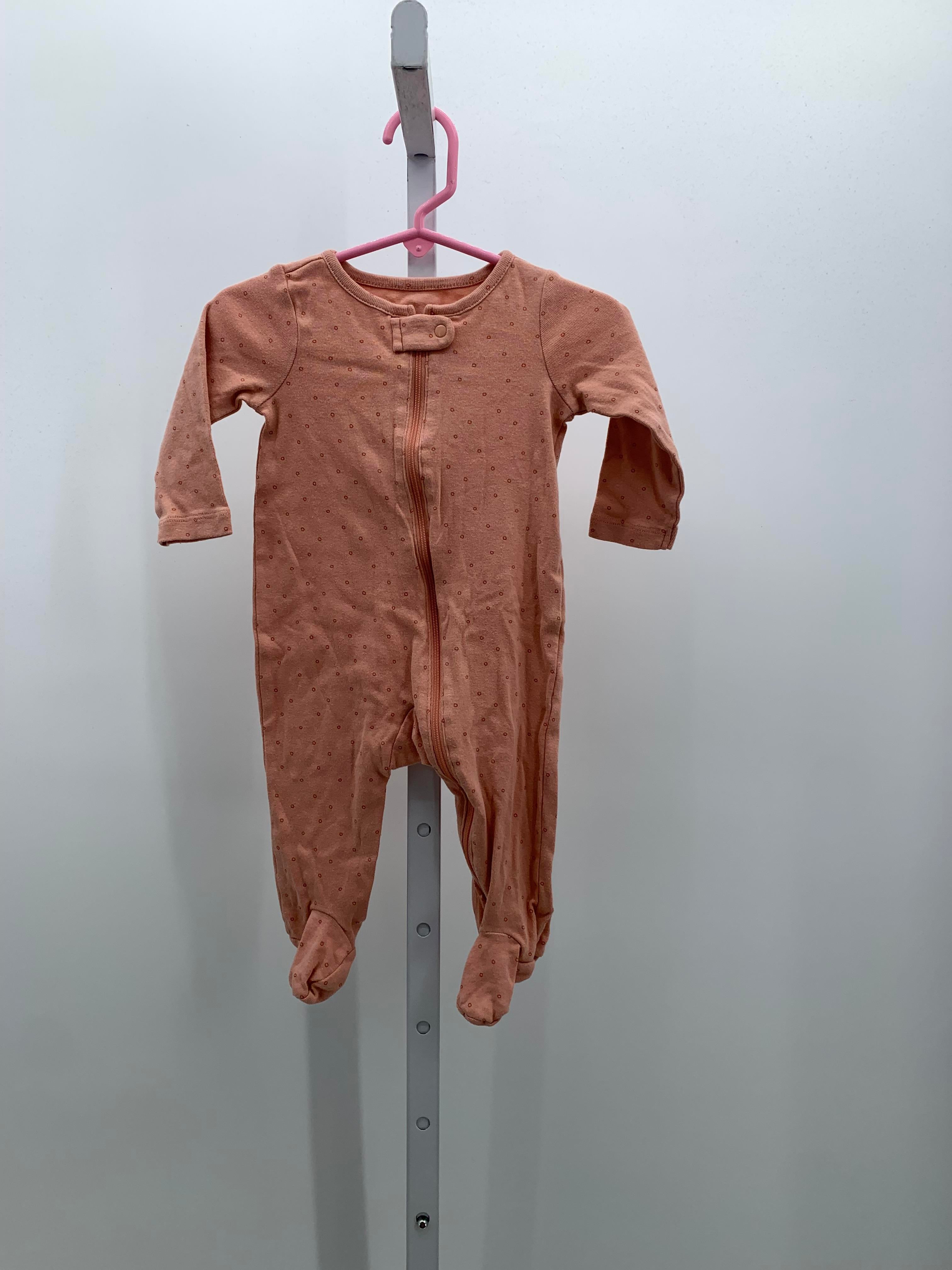 Just One You Size 6 Months Girls Long Slv. Romper