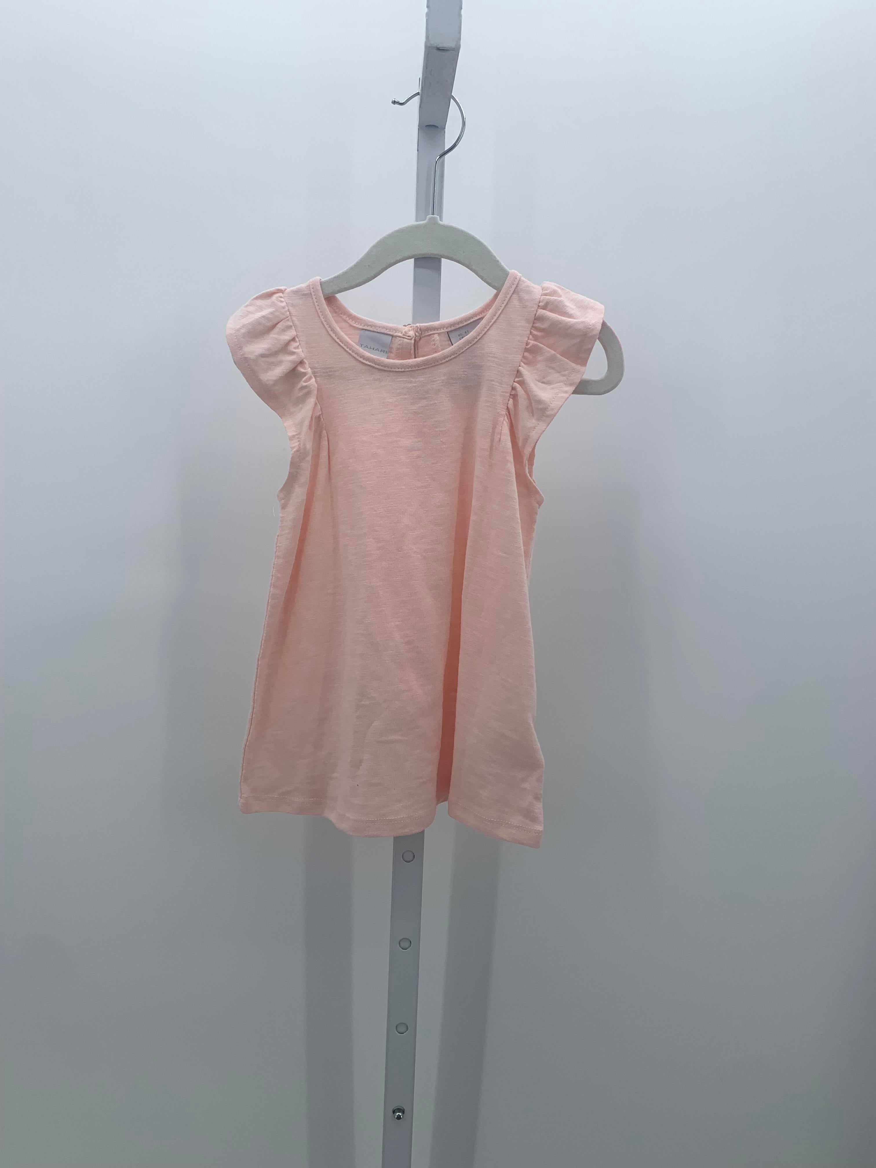 Tahari Size 4T Girls Sleeveless Shirt