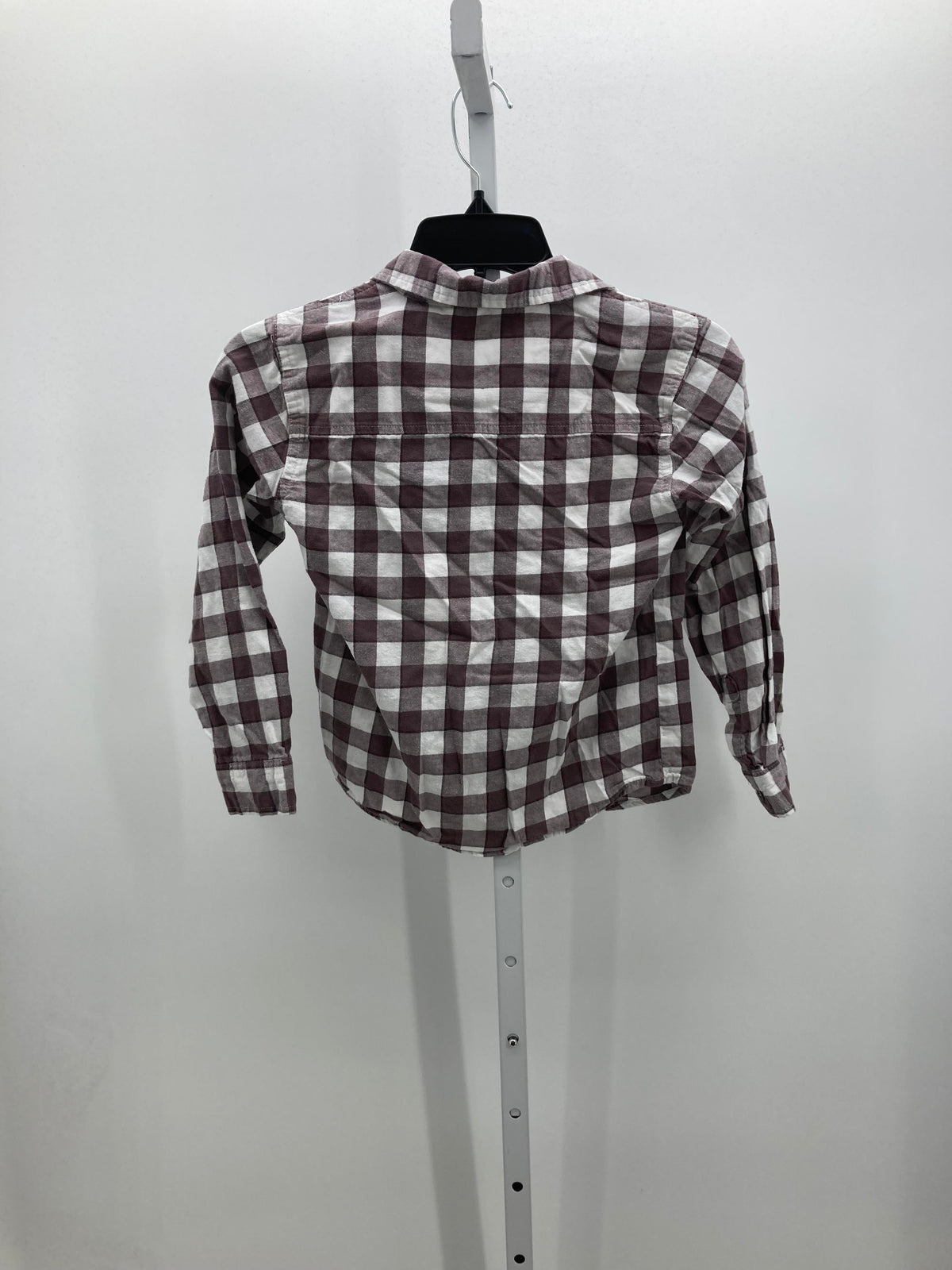 WHITE PLAID