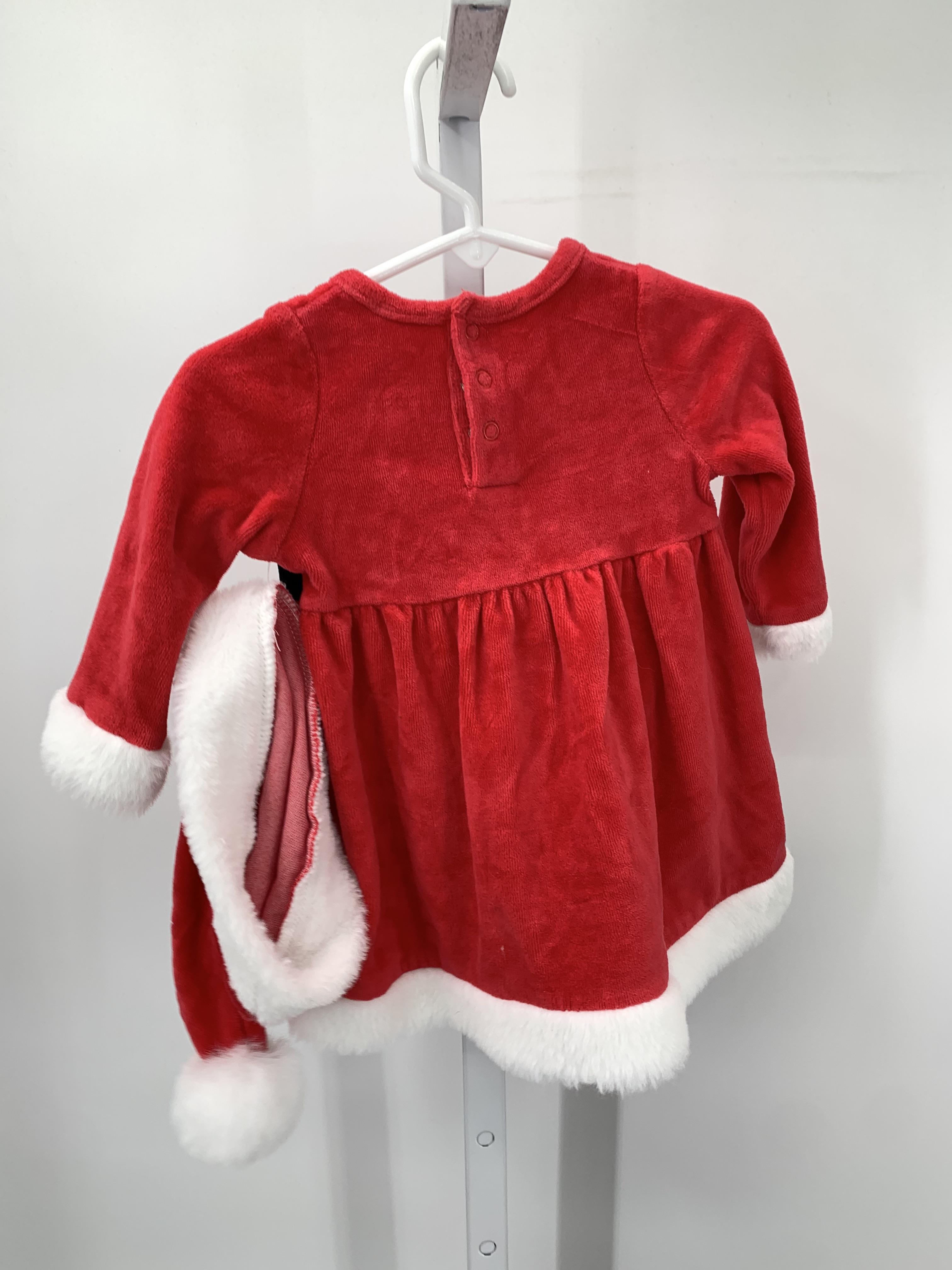 LONG SLV DRESS MY FIRST XMAS.