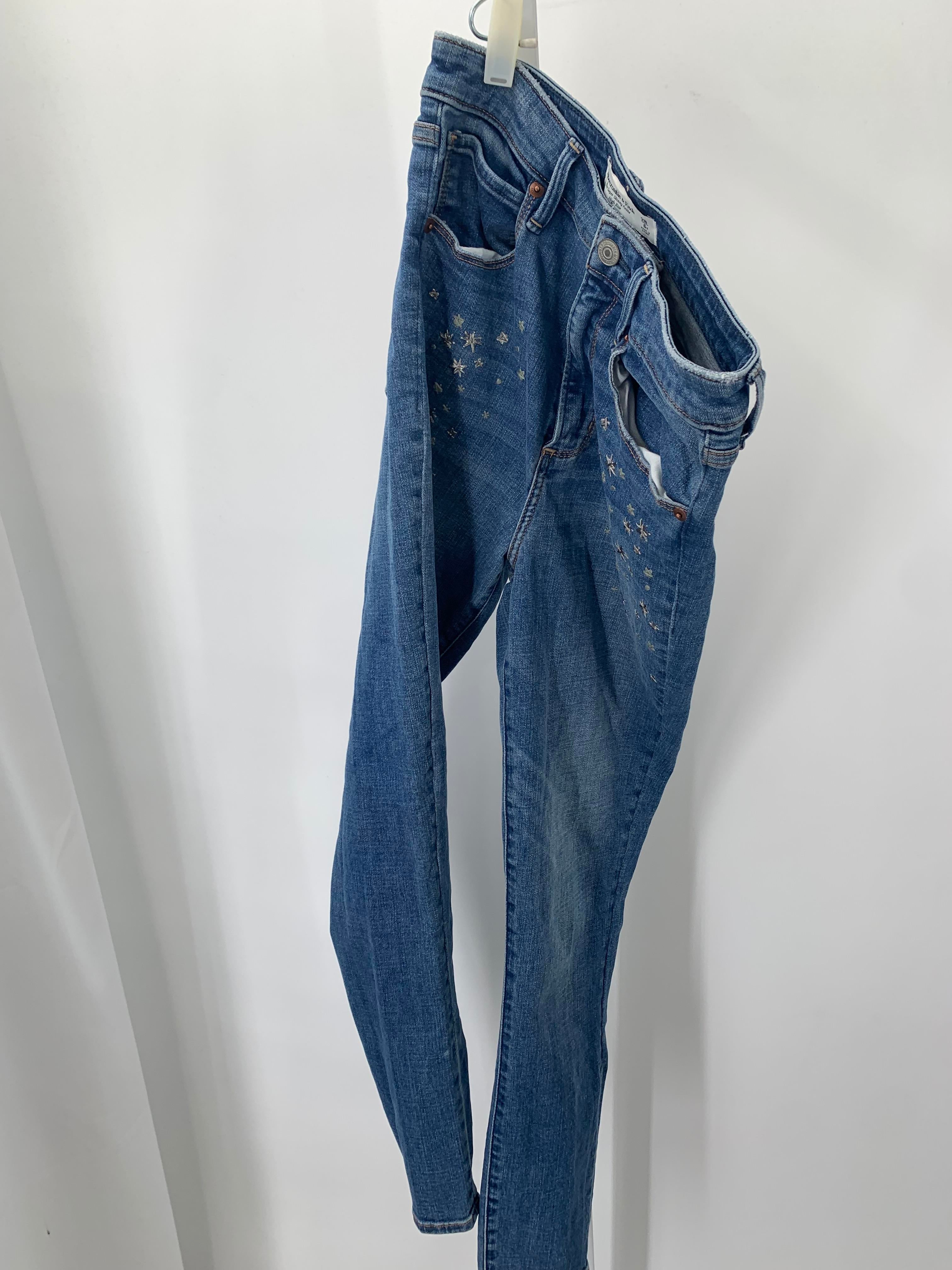 Abercrombie Size 6 Juniors Jeans