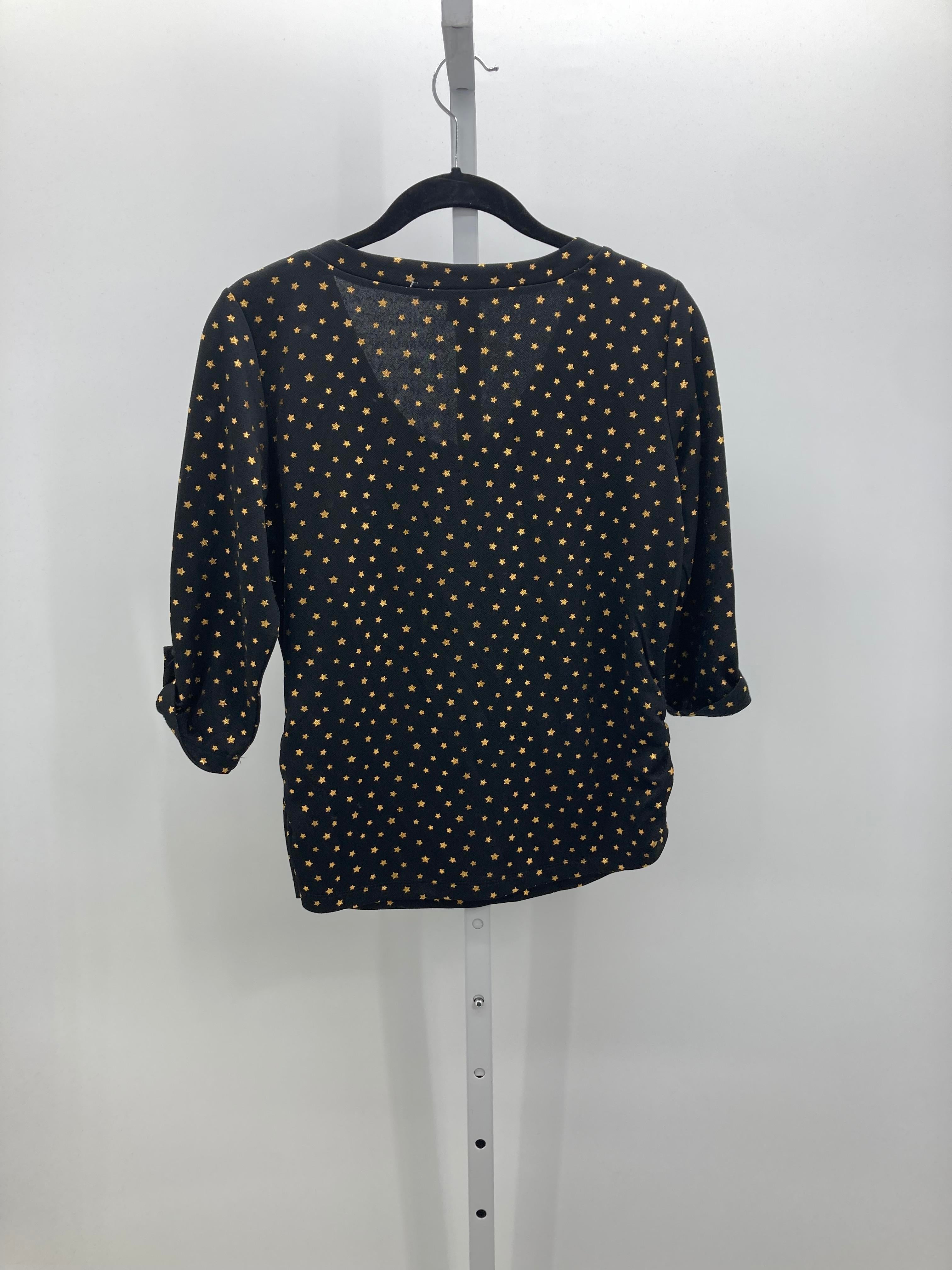 Daisy Fuentes Size Small Misses Short Sleeve Shirt