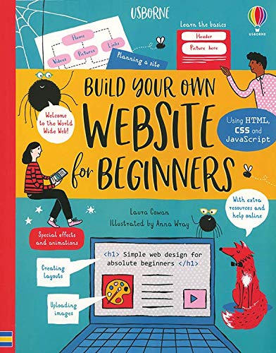 Build Your Own Website for Beginners (IR) Paperback ? January 1  2020 -