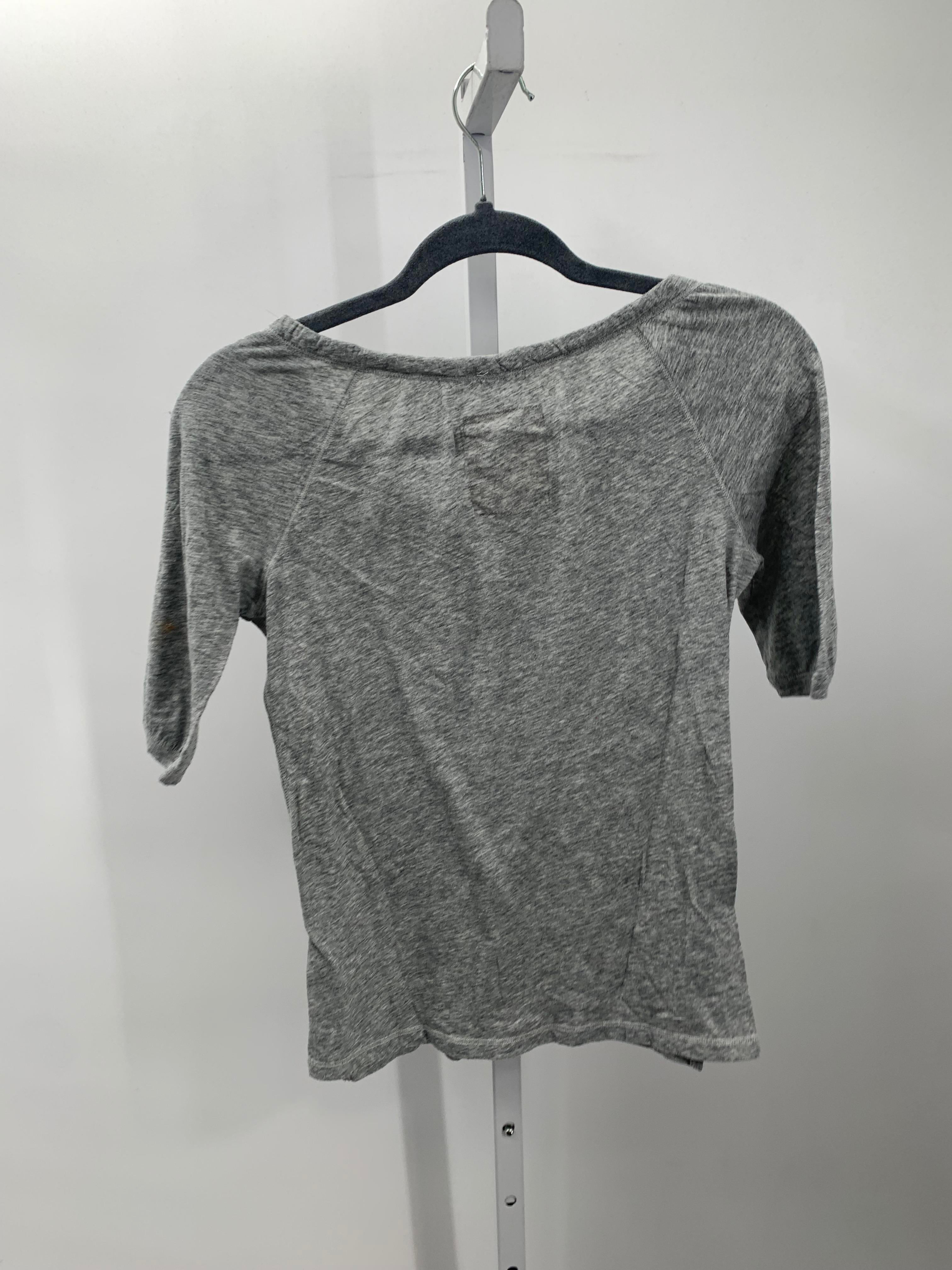 Hollister Size Small Juniors Short Sleeve Shirt