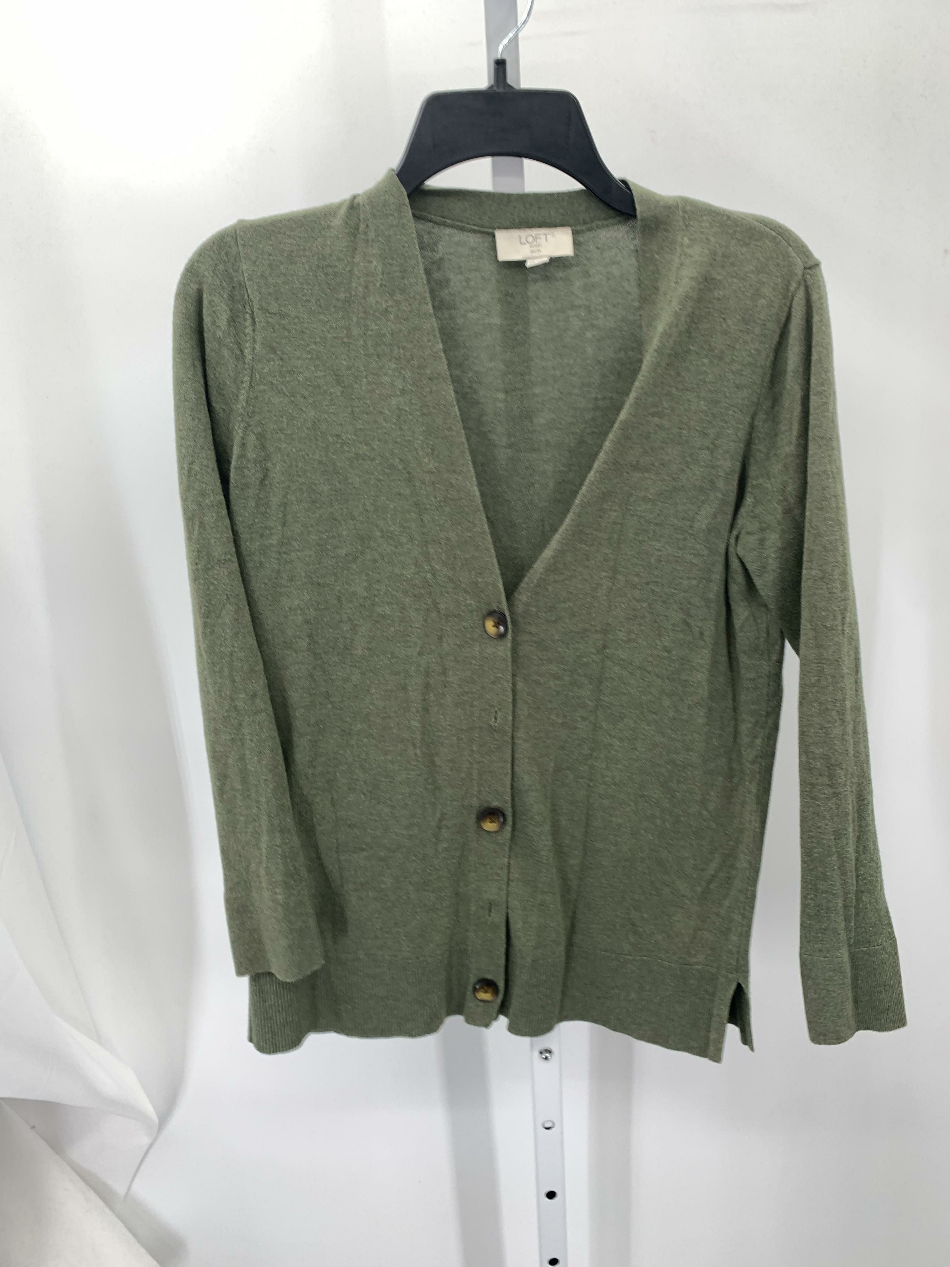 Loft Size Medium Petite Petite Long Slv Sweater