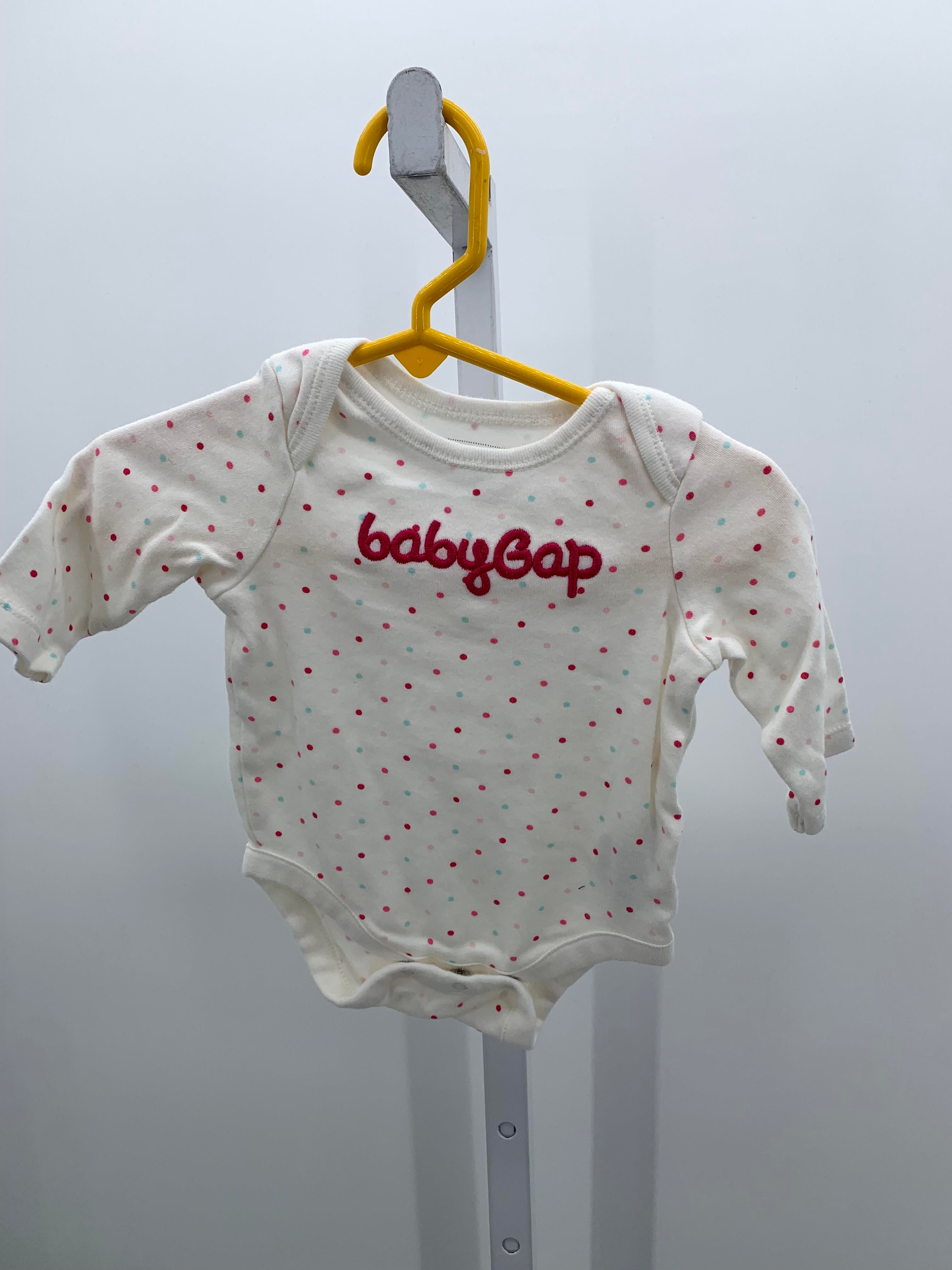 Baby Gap Size 0-3 months Girls Long Sleeve Shirt