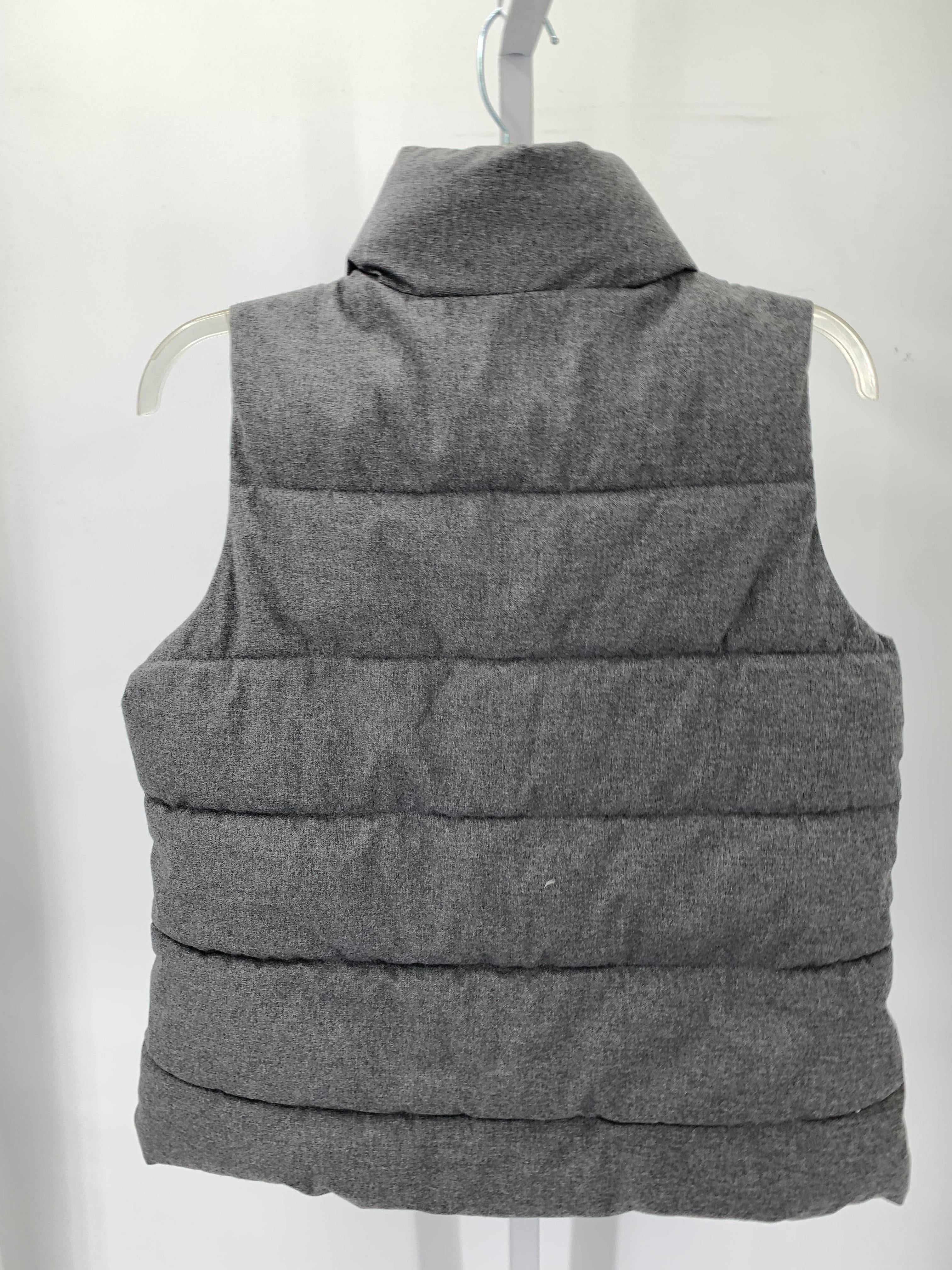 ZIP UP PUFF VEST