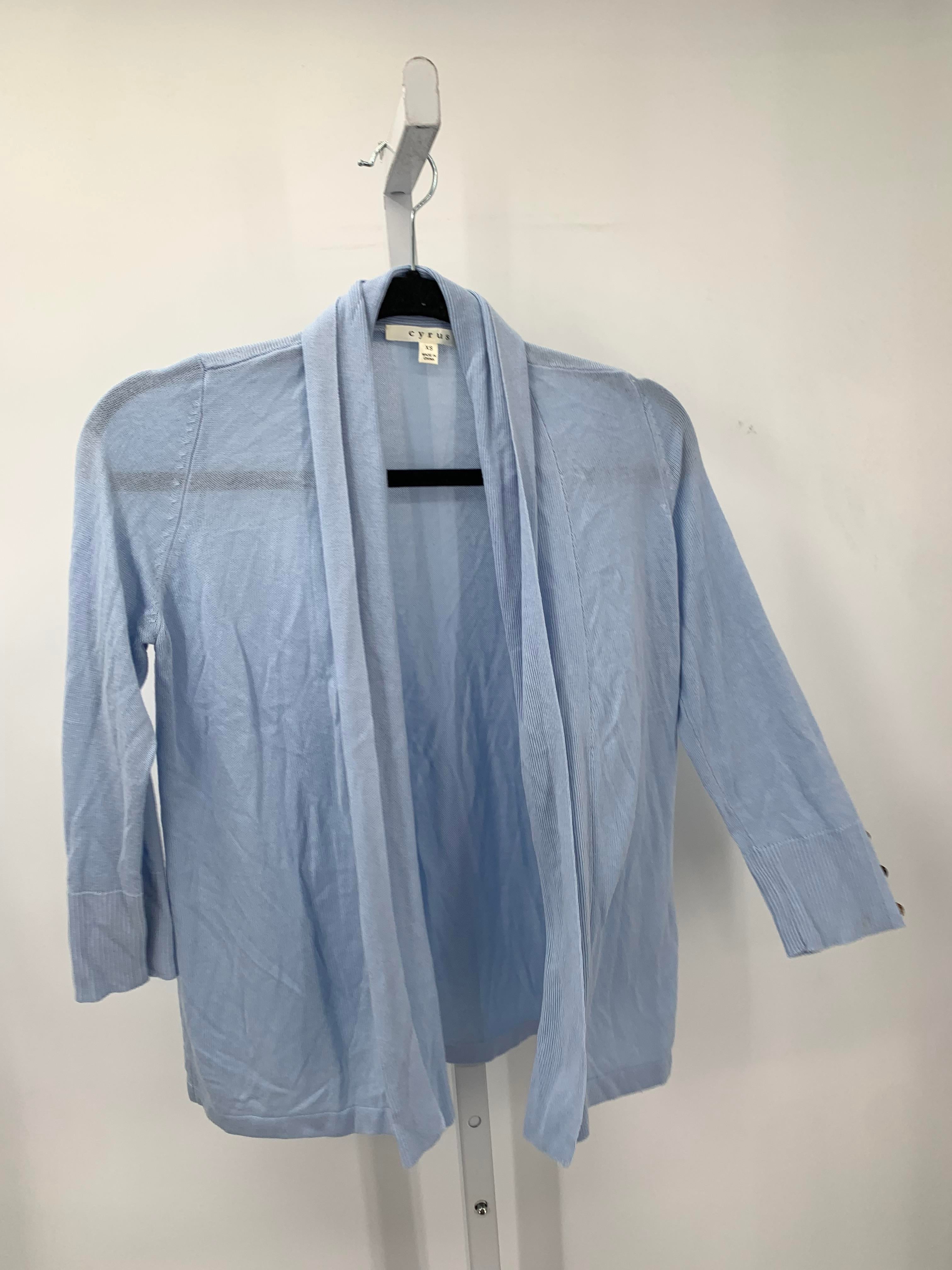 cyrus Size X Small Misses Cardigan