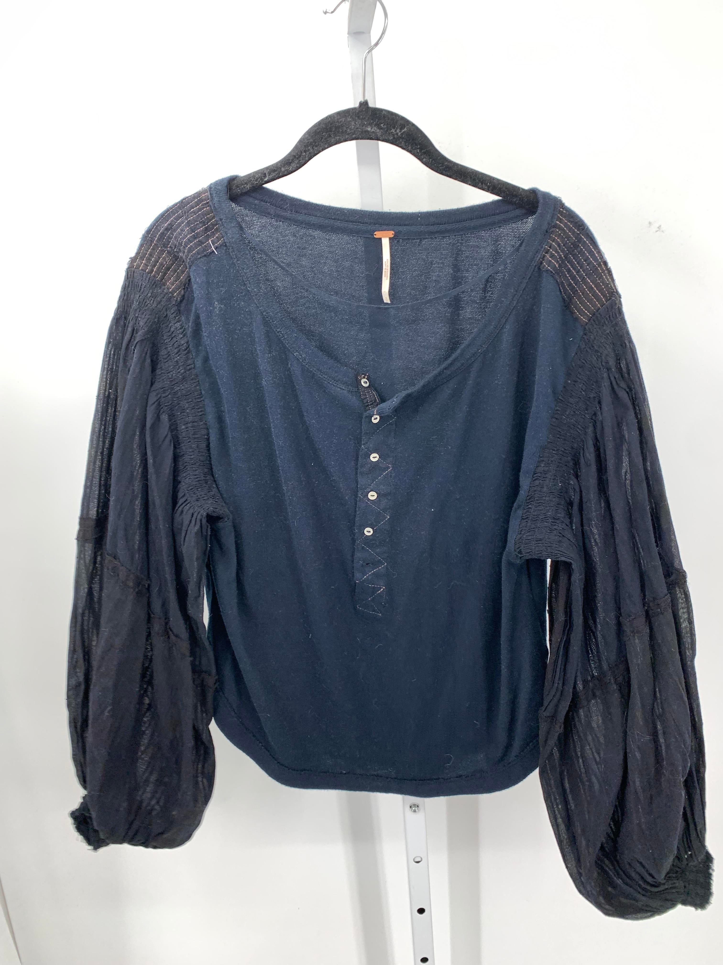 Free People Size Small Misses Long Slv Sweater