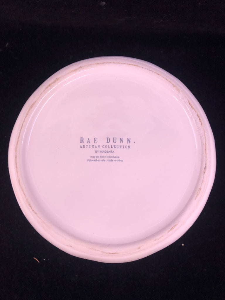 RAE DUNN FLOUR CANISTER.