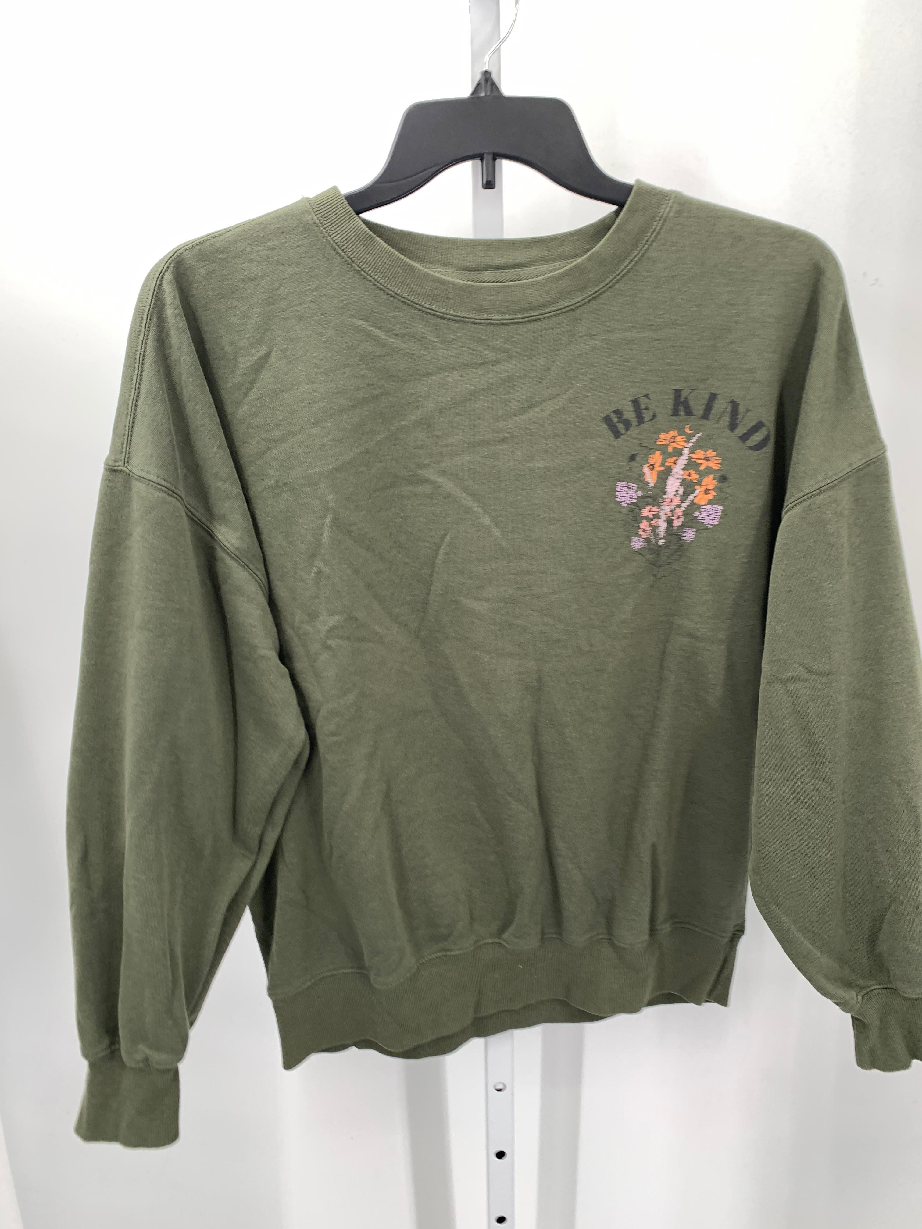 Mighty Fine Size Small Juniors Long Sleeve Shirt