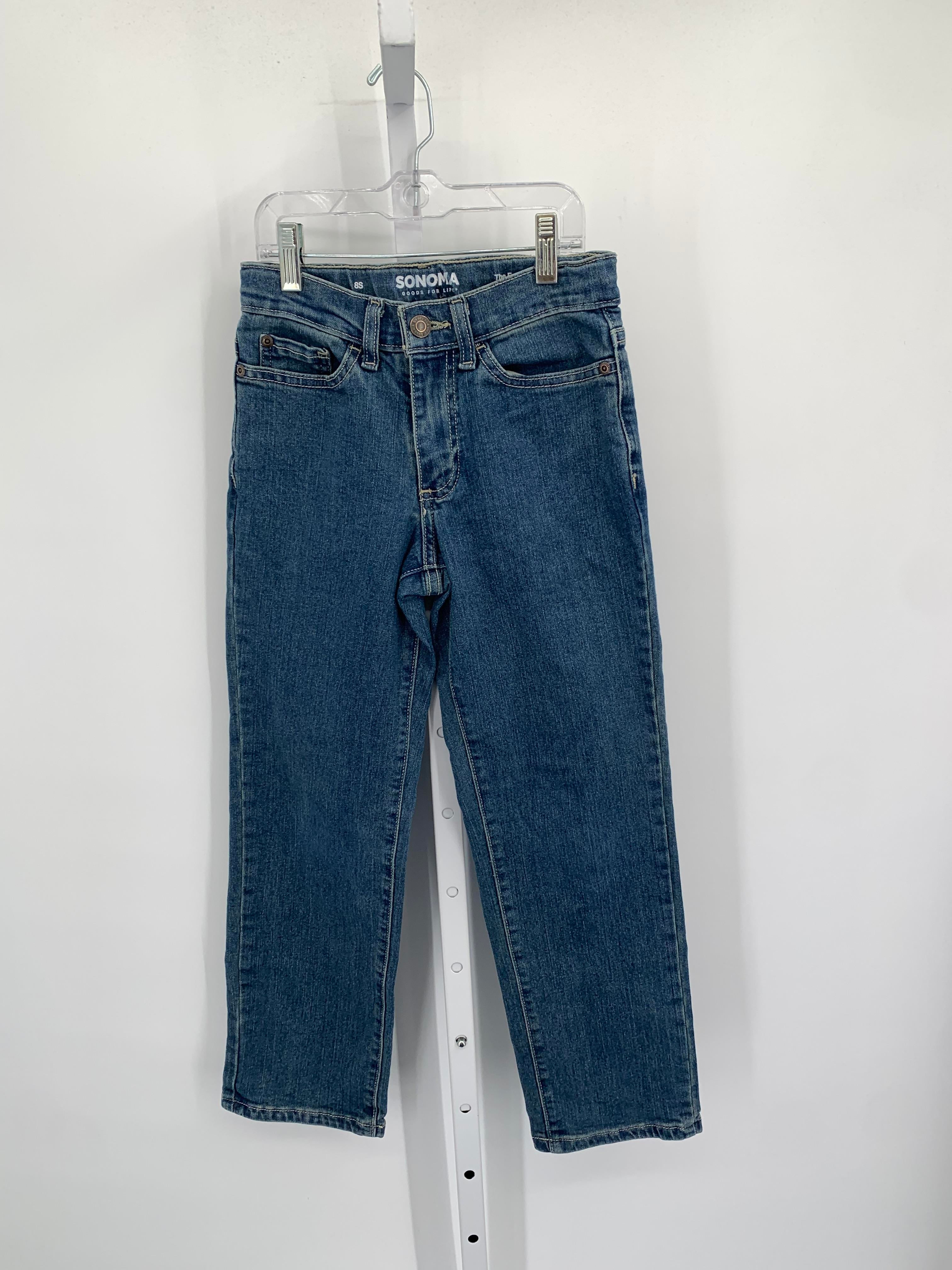 ADJ WAIST STRAIGHT FIT JEANS