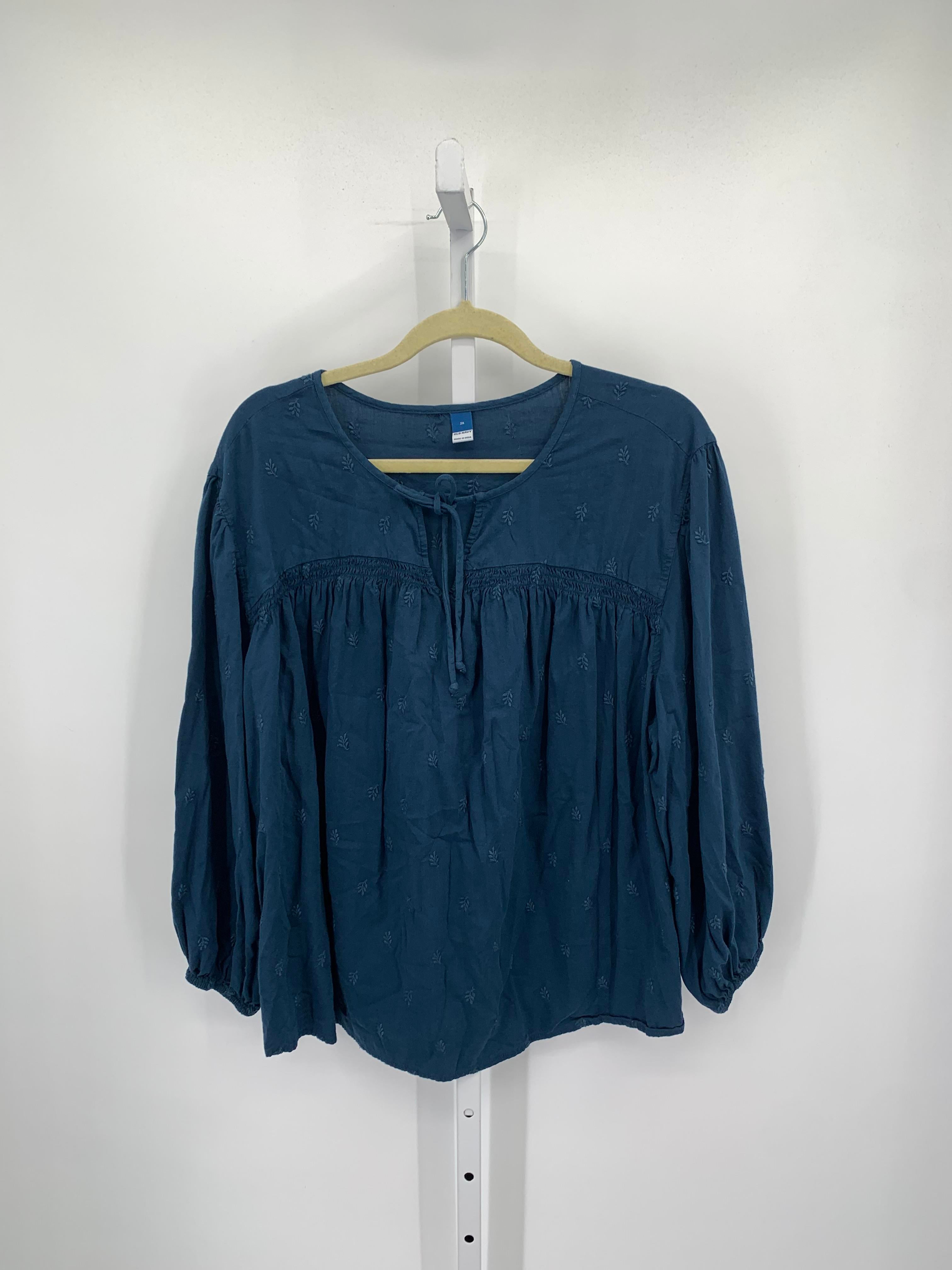 Old Navy Size 2X Womens Long Sleeve Shirt