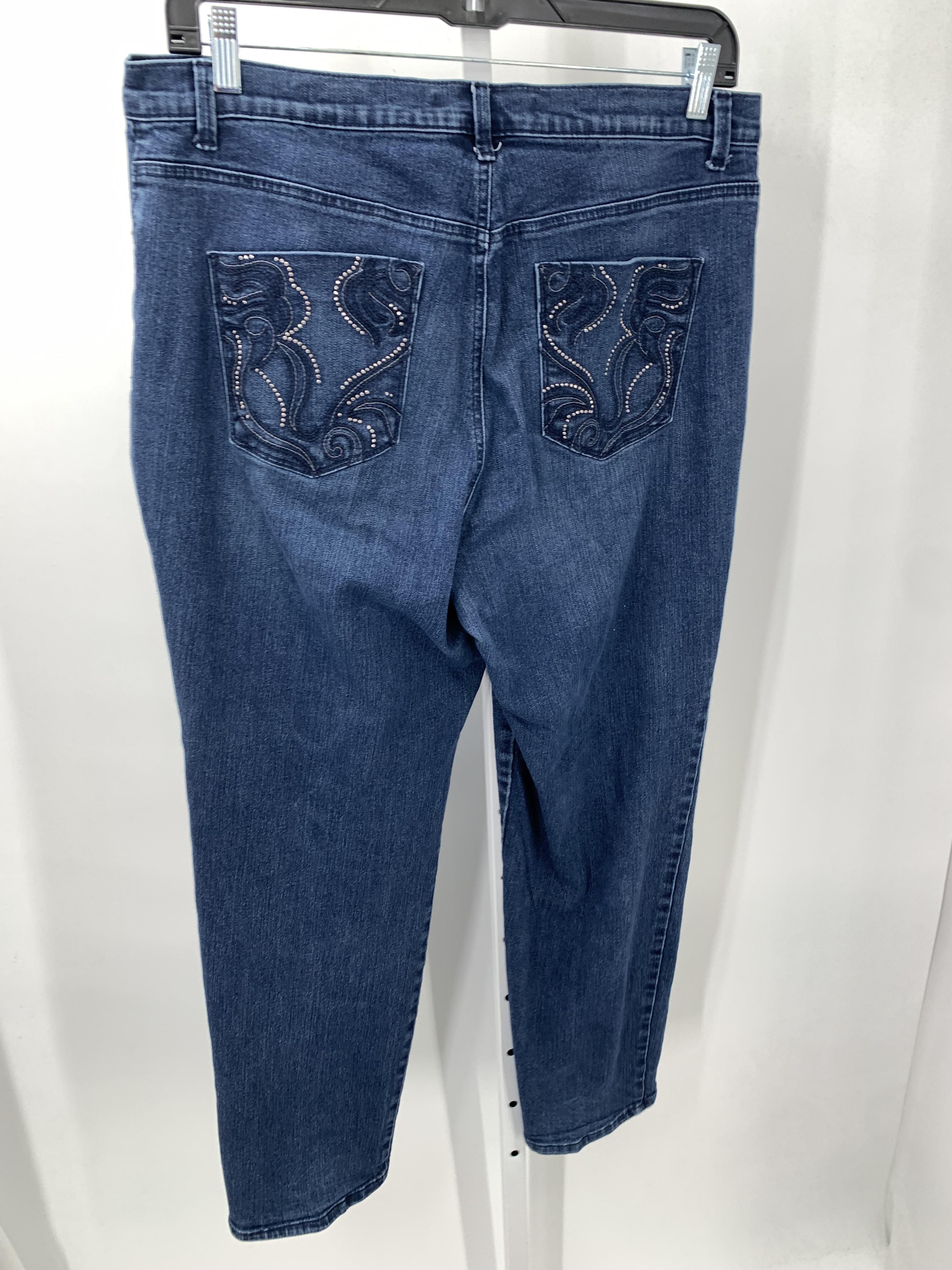 Gloria Vanderbilt Size 16 W Womens Jeans