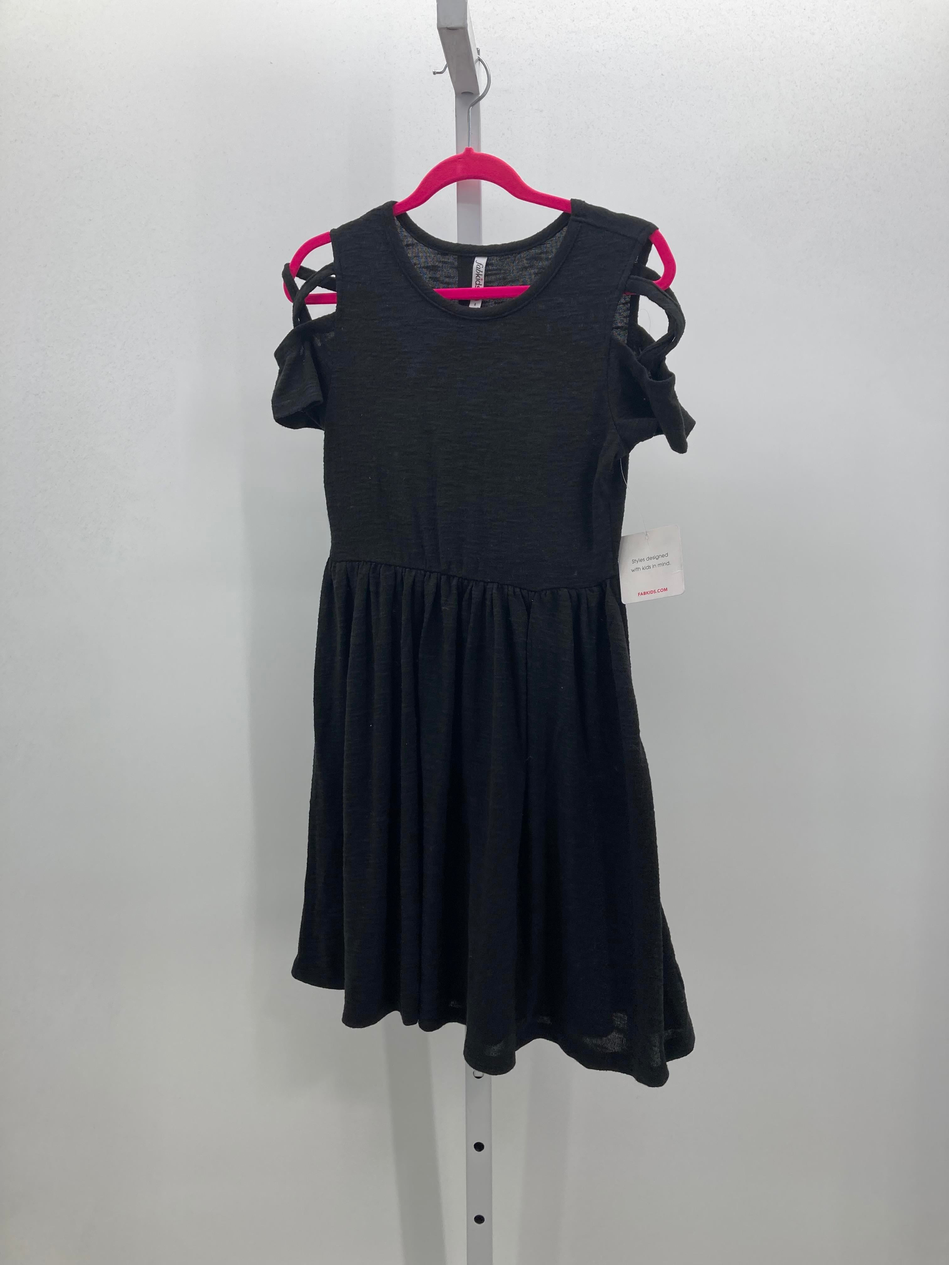 Fab Kids Size 8 Girls Short Sleeve Dress