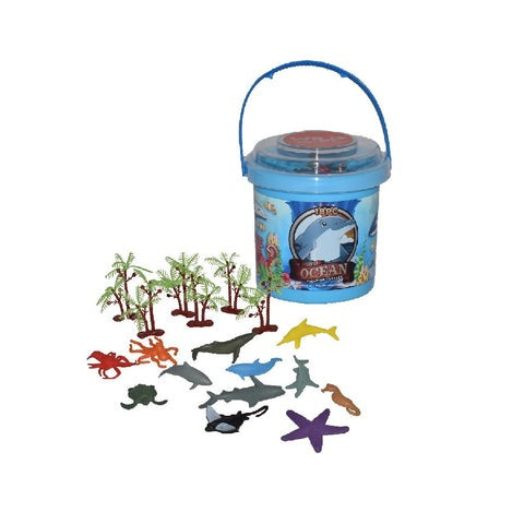 Bucket Mini Playset - Ocean