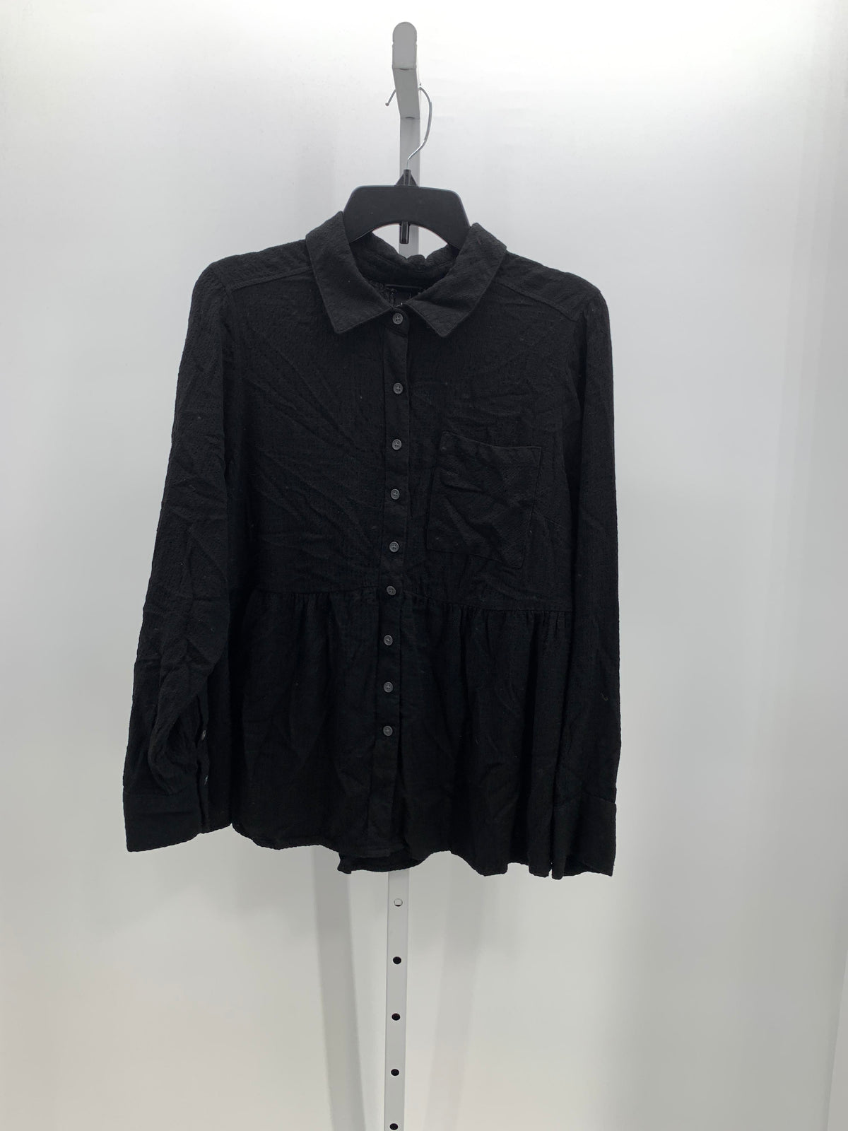 Torrid Size 1X Womens Long Sleeve Shirt