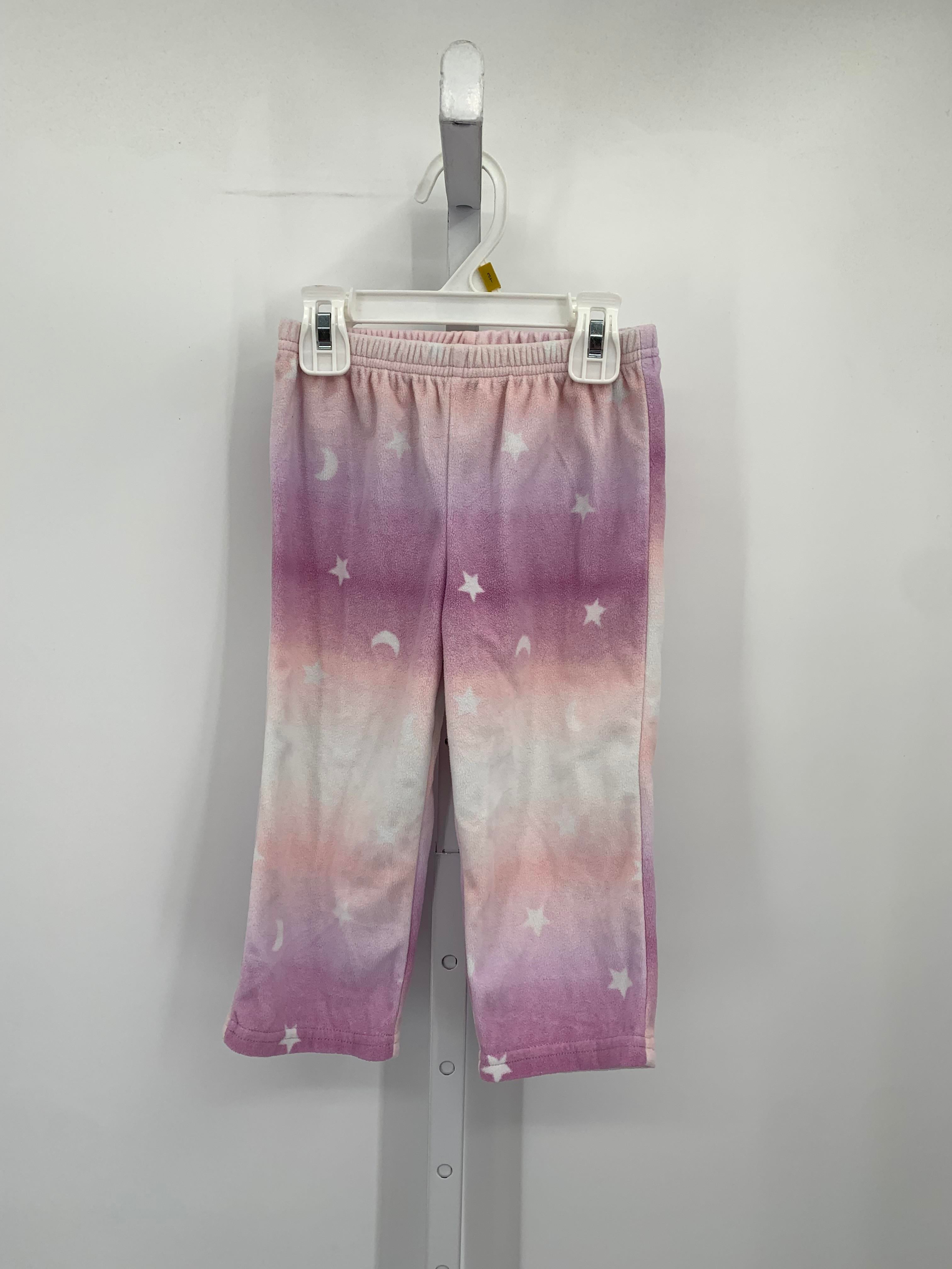 Carters Size 2T Girls Sleep Pants