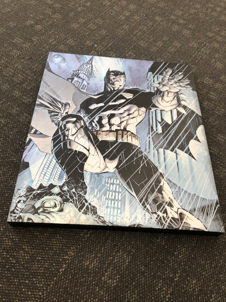 CANVAS BATMAN WALL ART.
