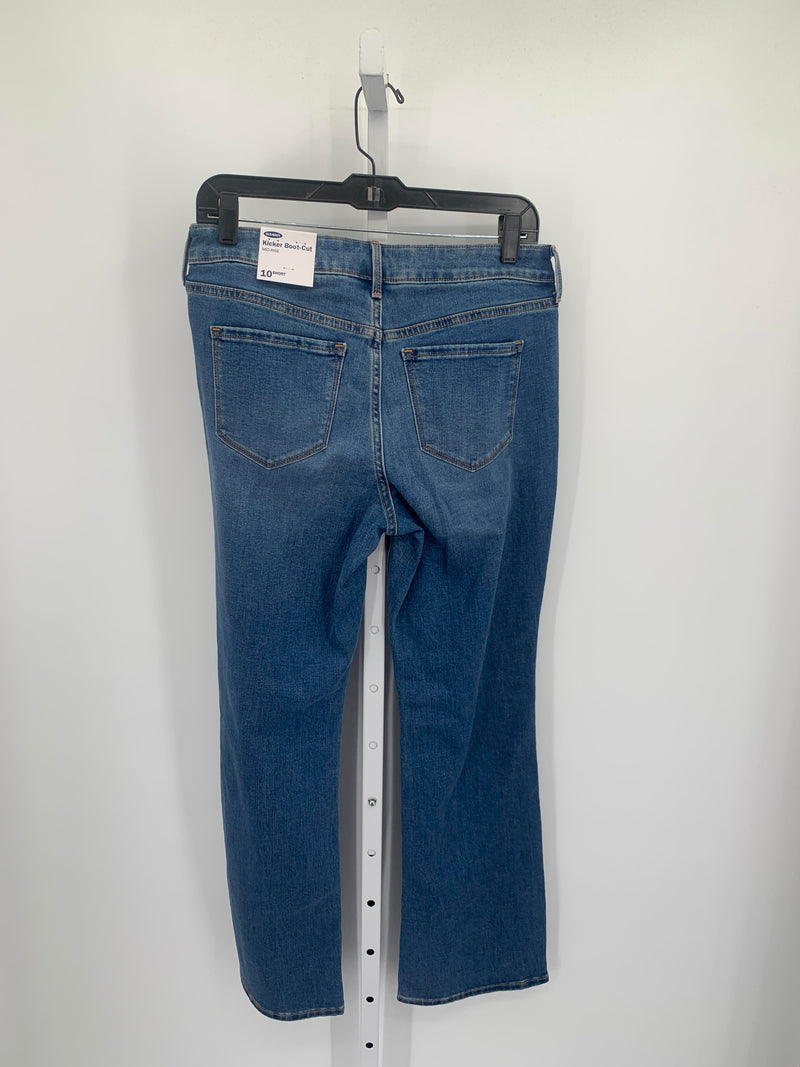 Old Navy Size 10 Short Misses Jeans