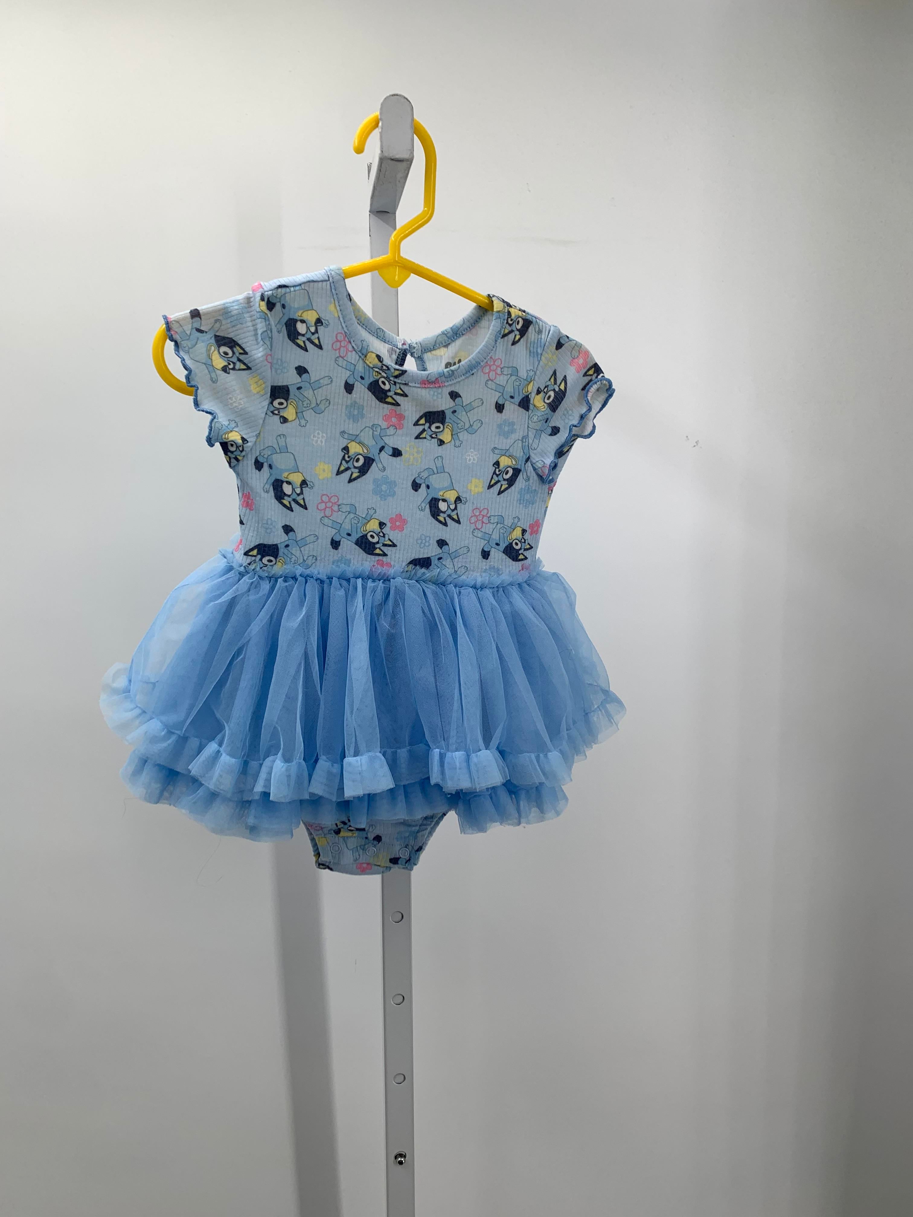 Size 18 Months Girls Short Sleeve Dress