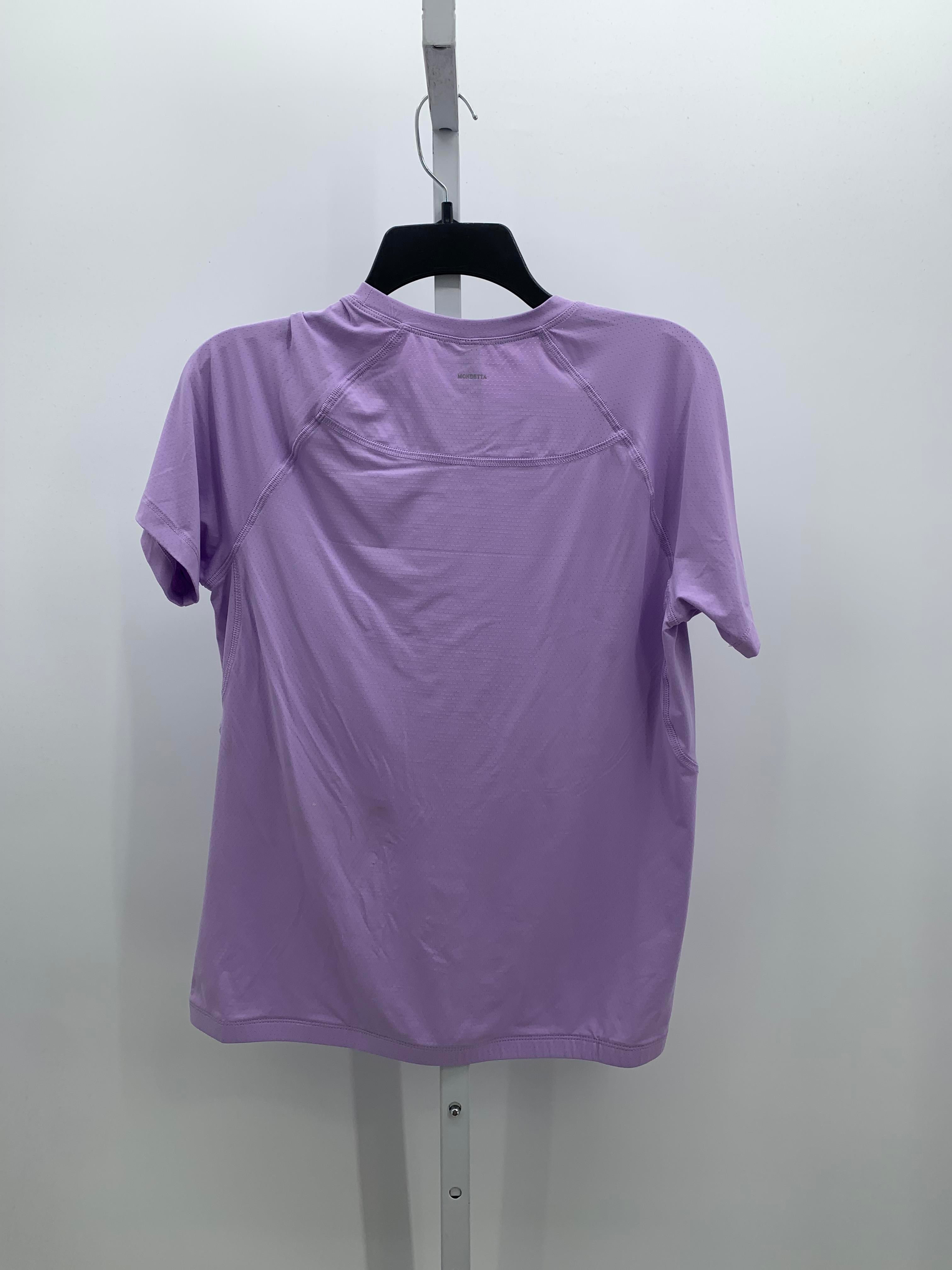Mondetta Size Medium Misses Short Sleeve Shirt