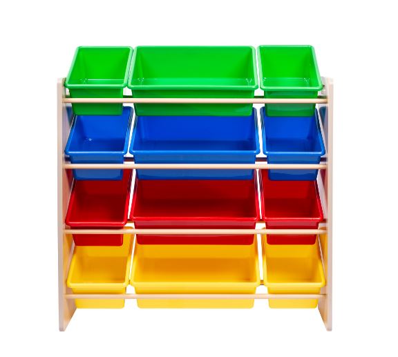 Honey-Can-Do MDF Kids Toy Storage Organizer