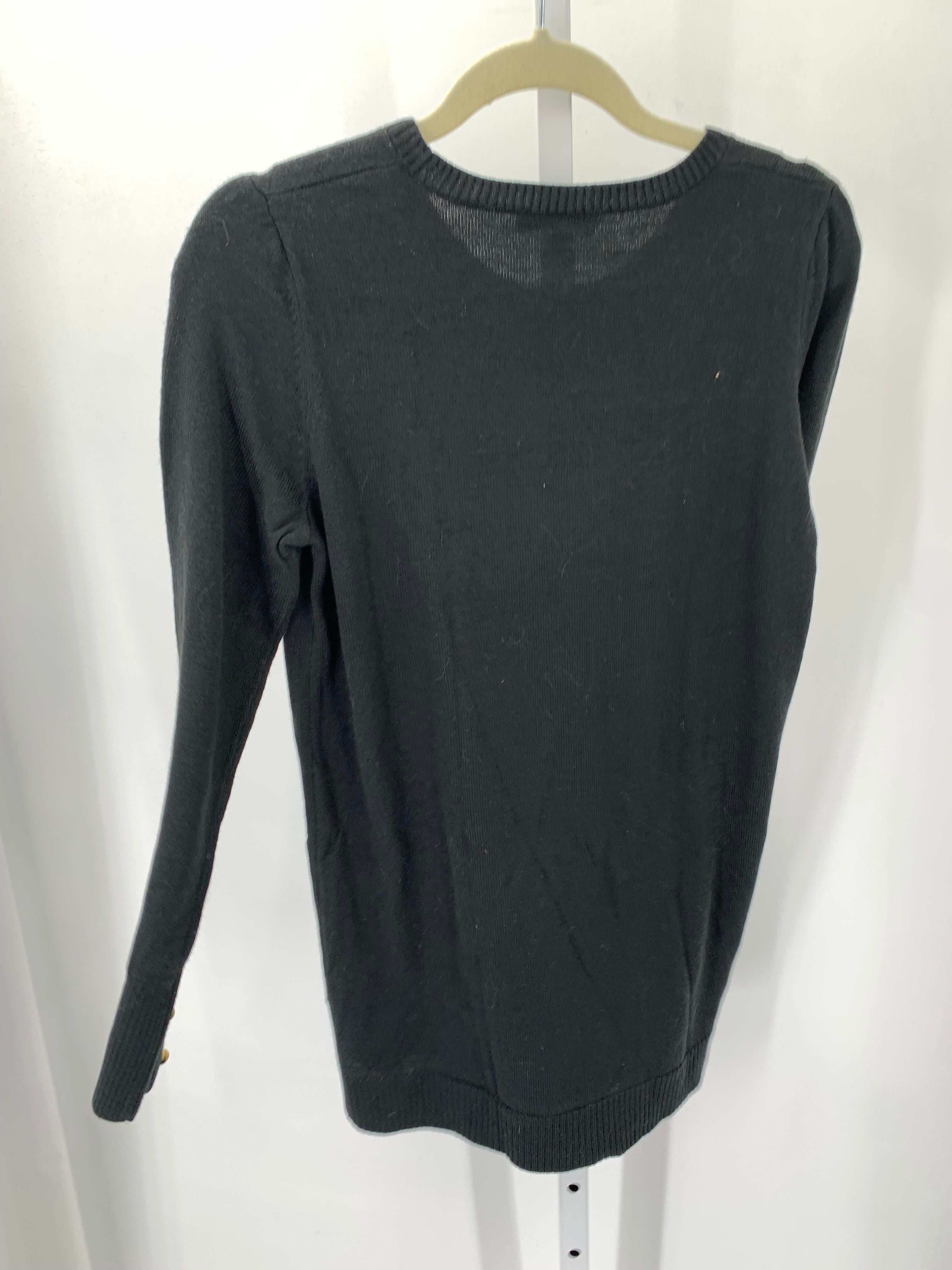 Size X Small Misses Long Slv Sweater