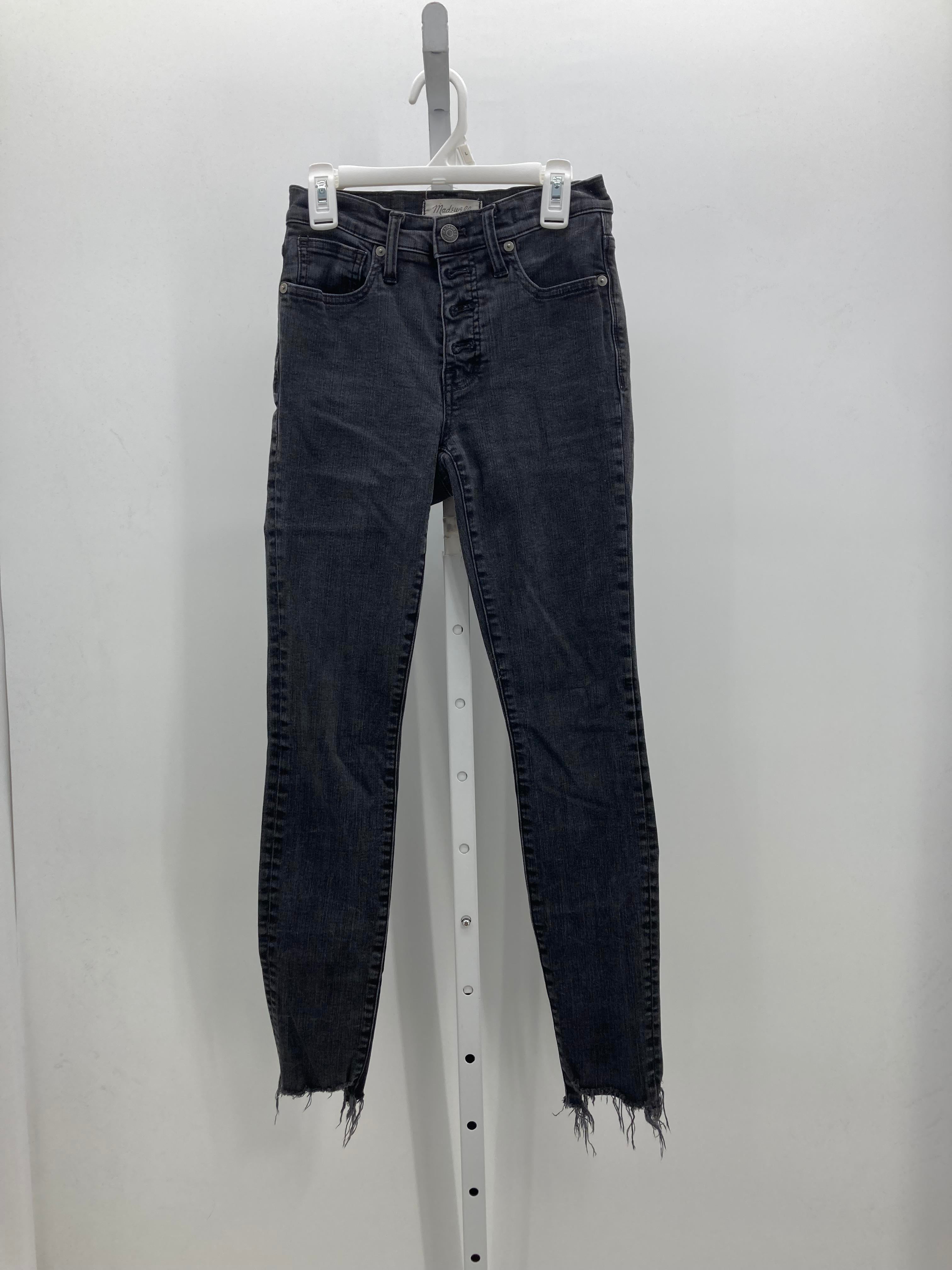 Madewell Size 0 Misses Jeans