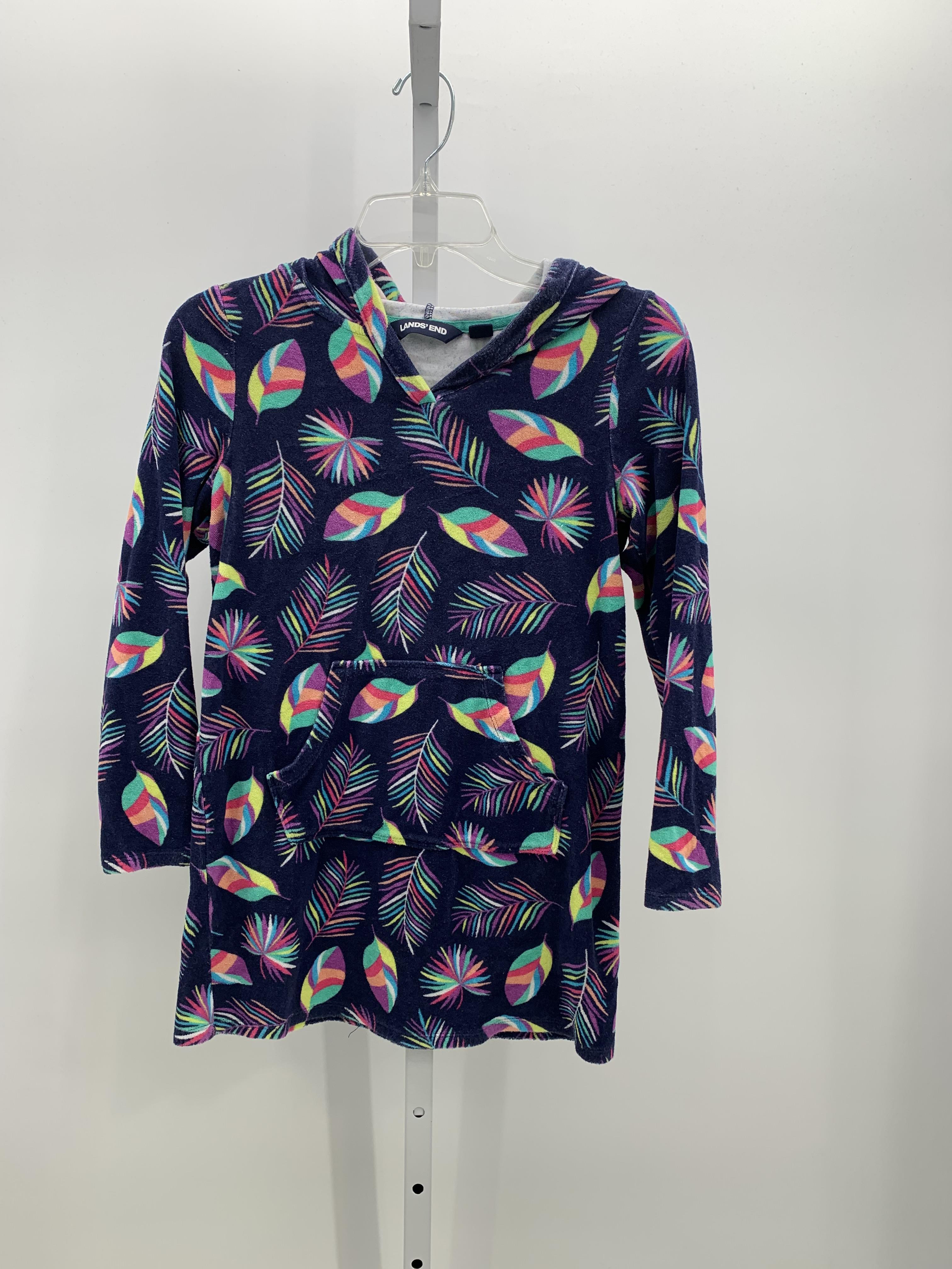 Lands End Size 10-12 Girls Cover Up
