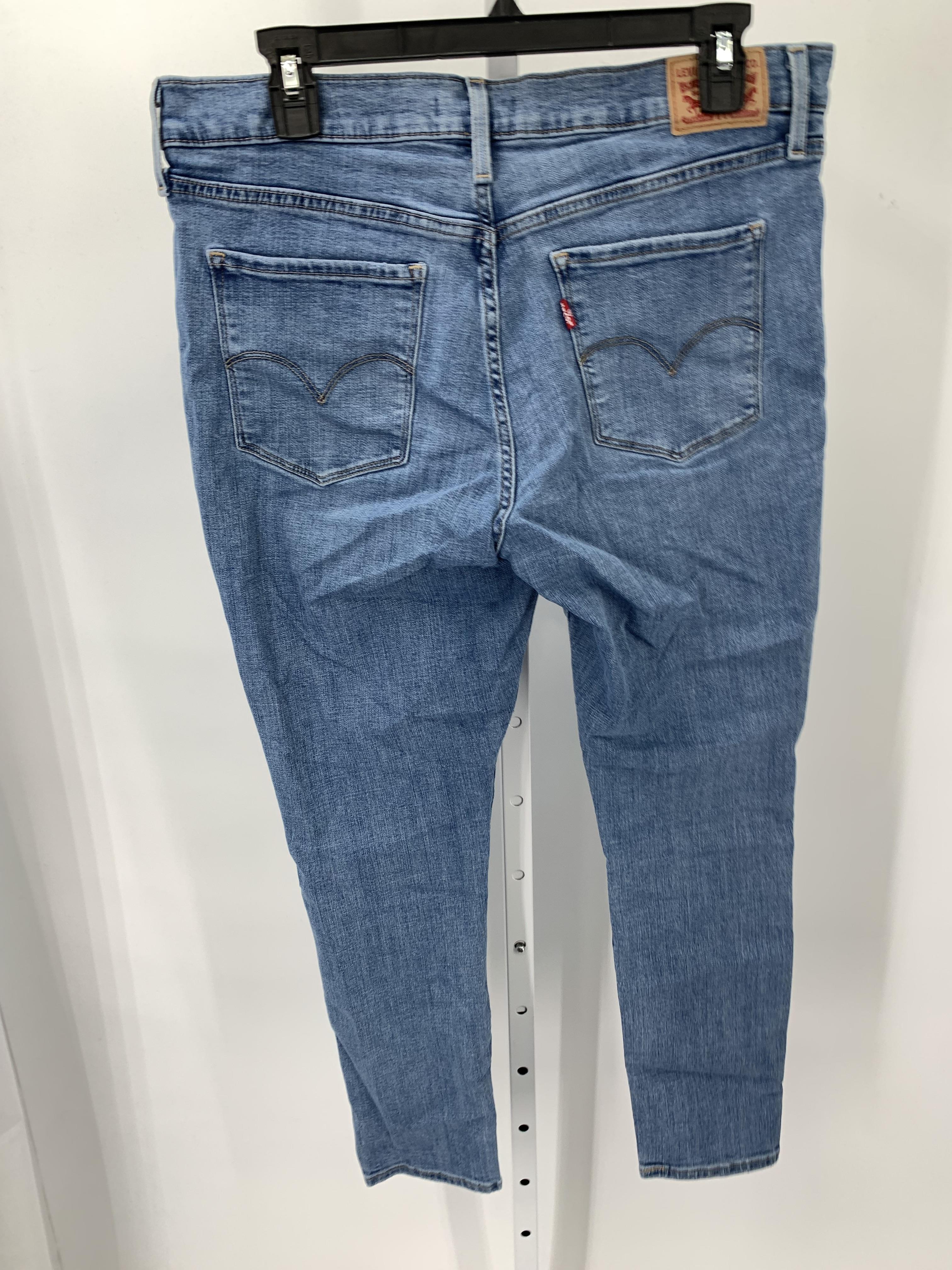 Levis Size 14 Misses Jeans