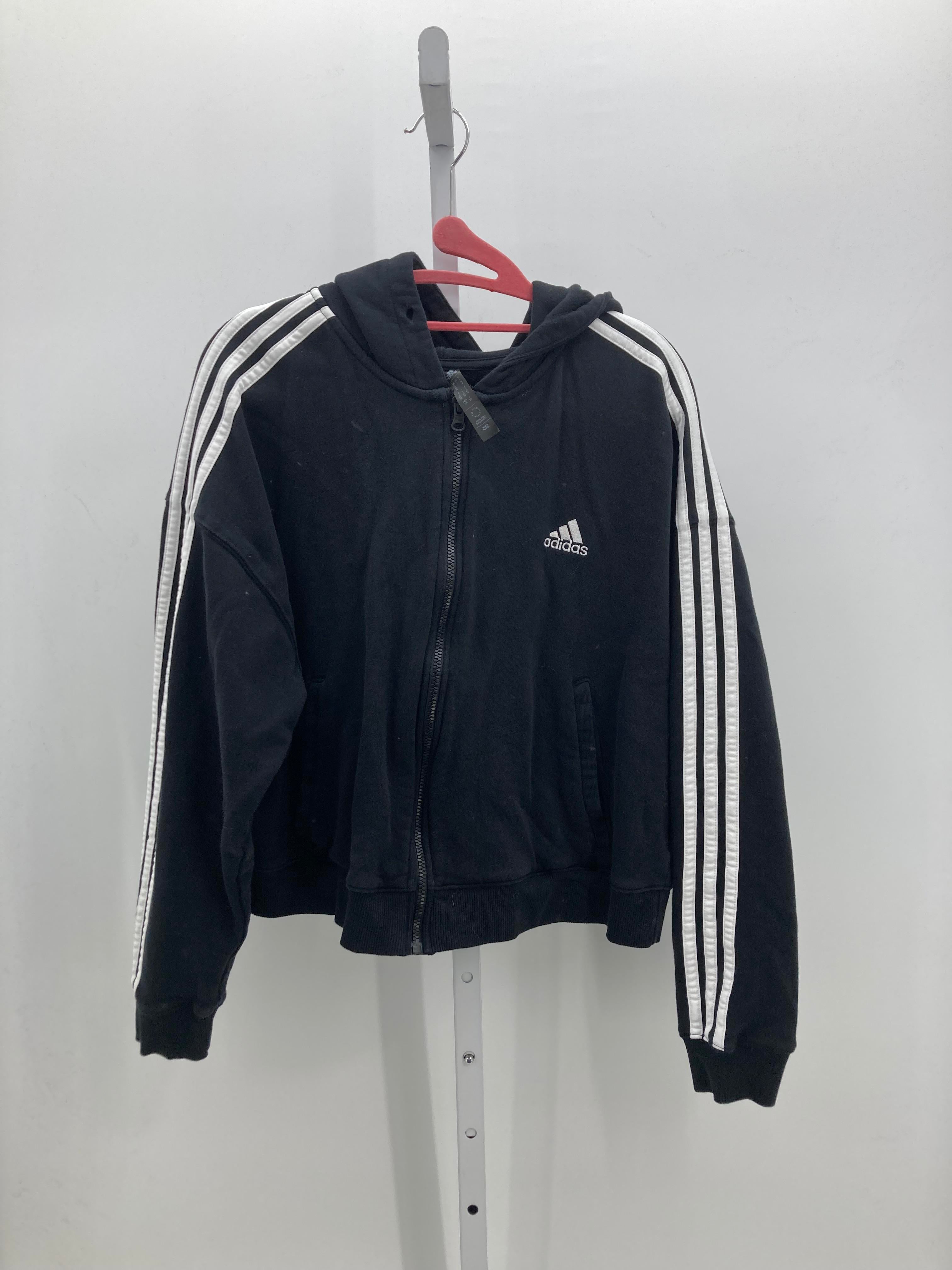 Adidas Size Large Misses Sweat Jacket