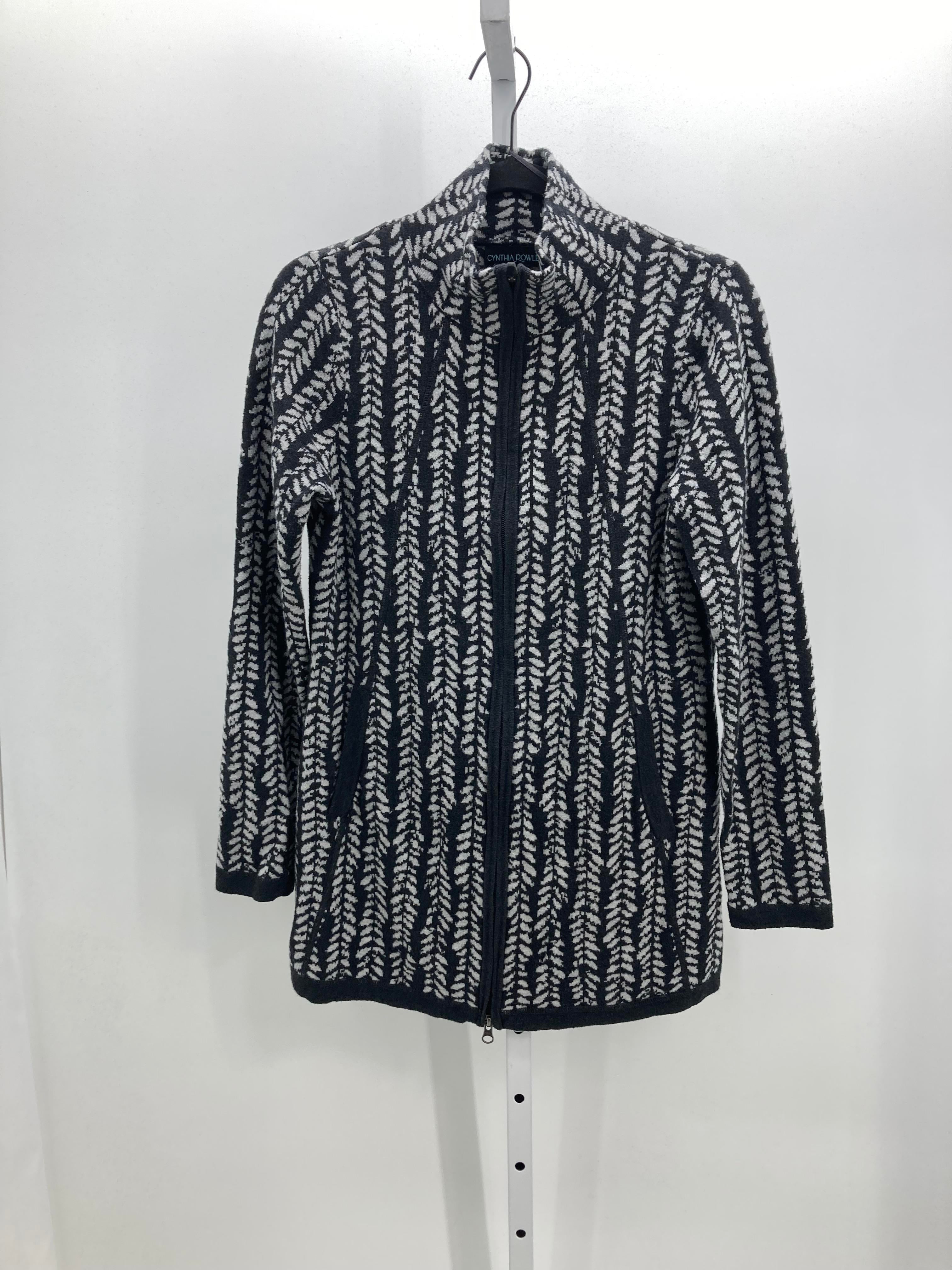 Cynthia Rowley Size Medium Misses Long Slv Sweater