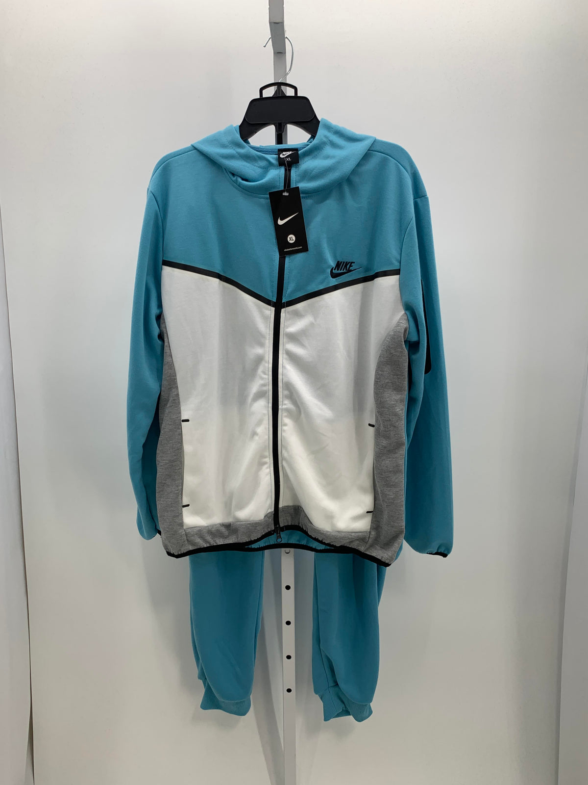 NEW SWEAT JACKET AND PANTS