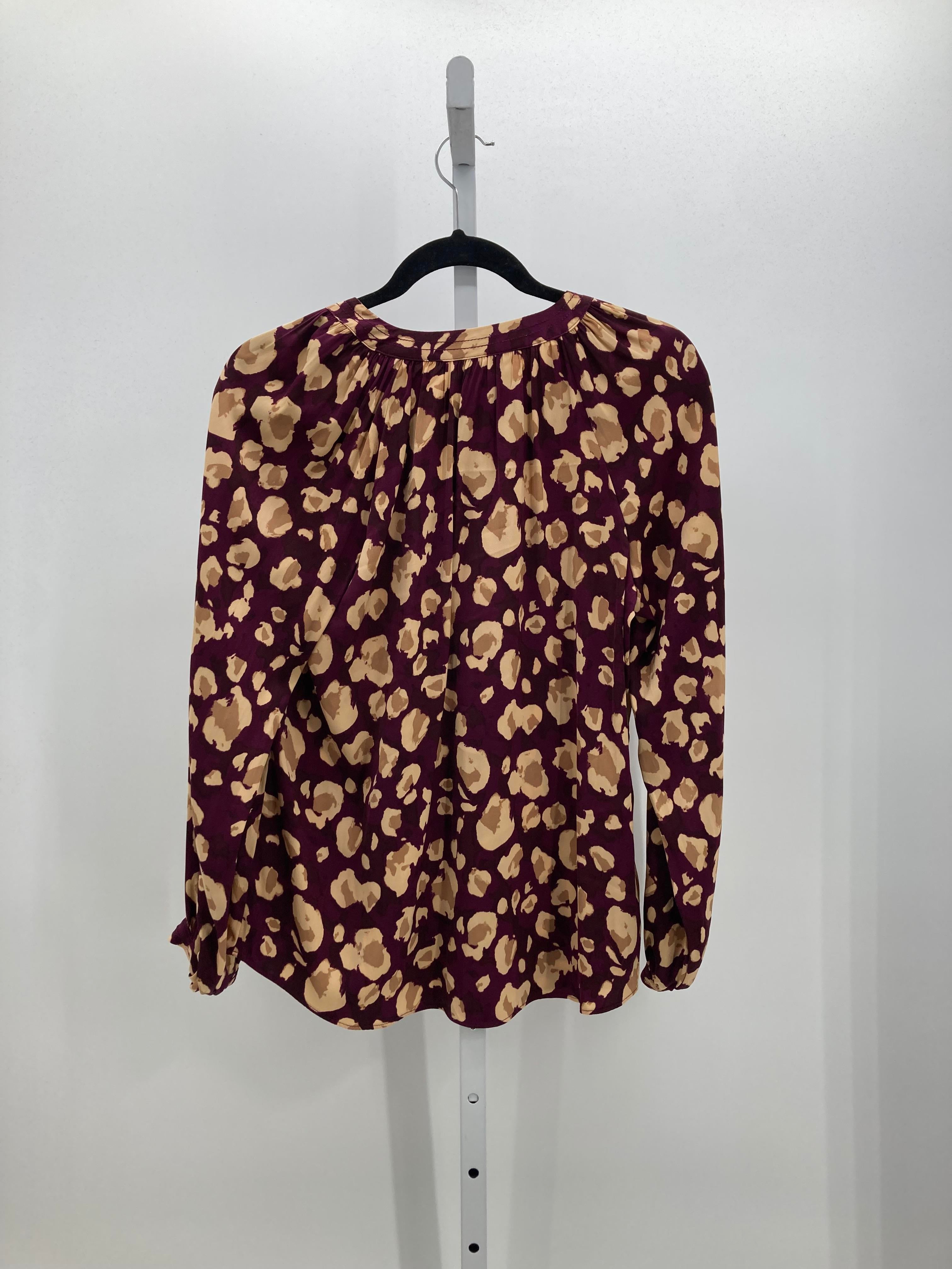 Nine West Size Small Misses Long Sleeve Shirt