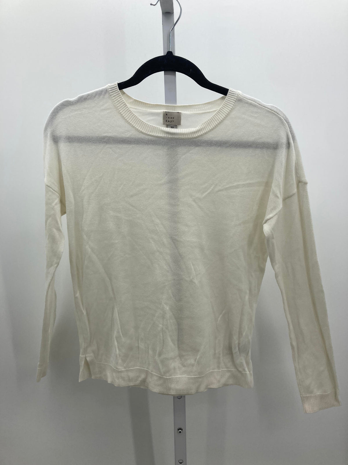 A New Day Size X Small Misses Long Slv Sweater