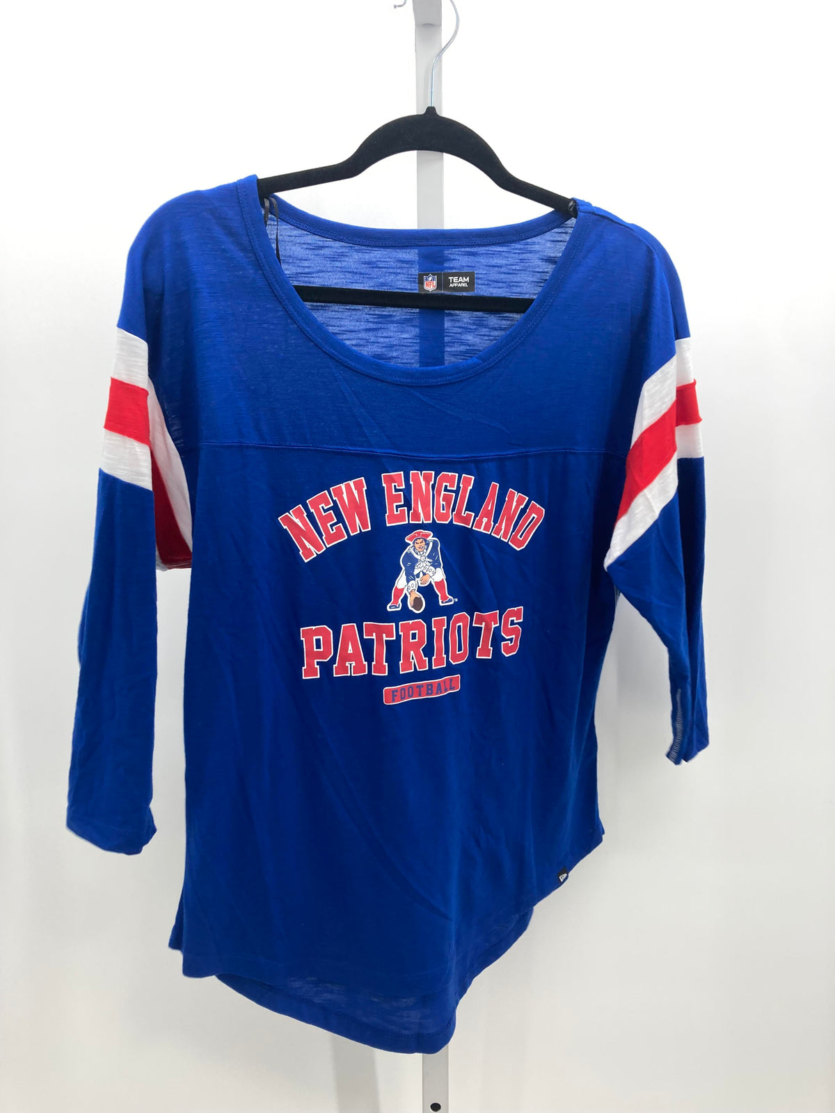Team Apparel Size Large Misses 3/4 Sleeve Shirt