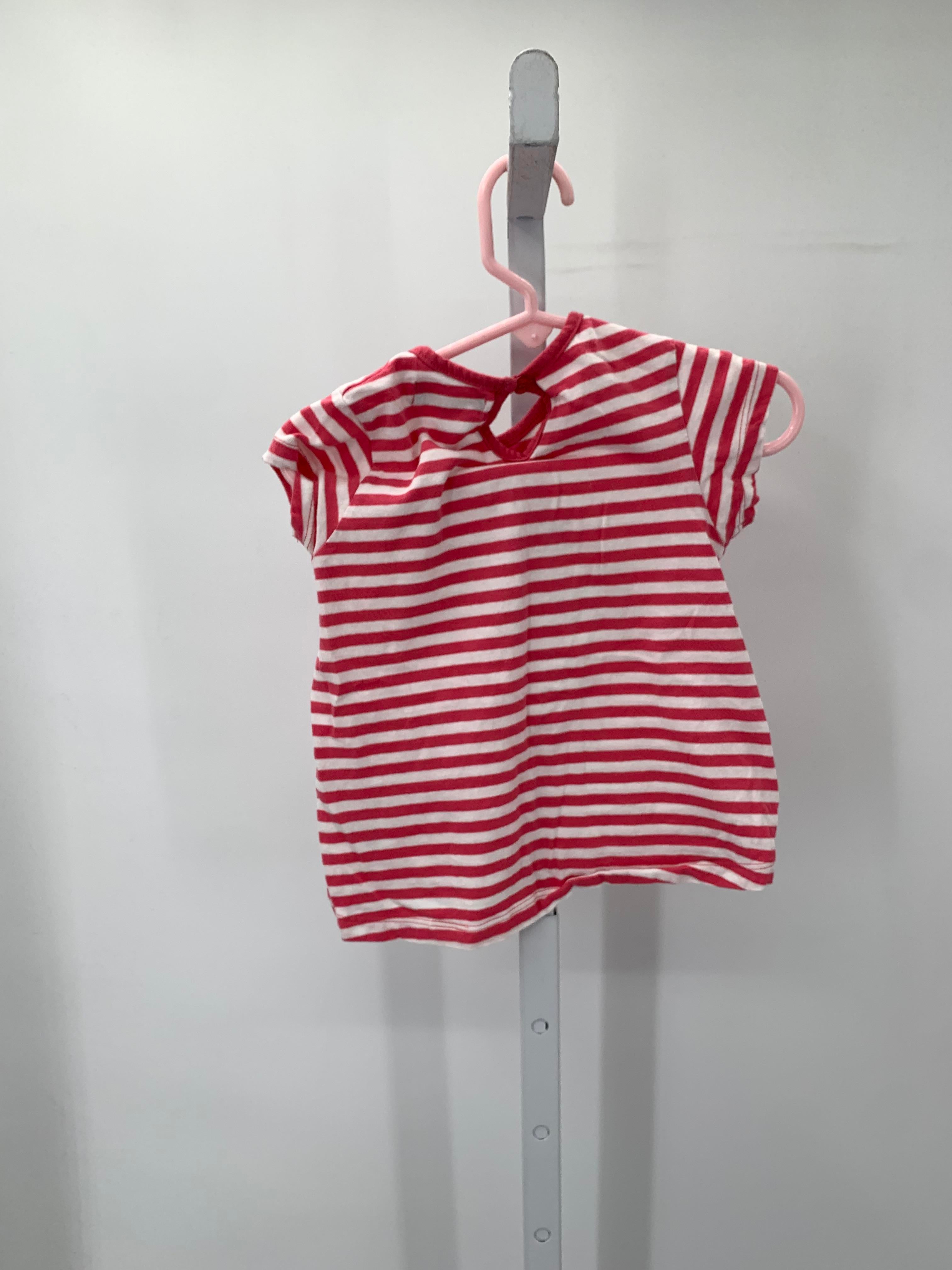 DKNY Size 24 Months Girls Short Sleeve Shirt