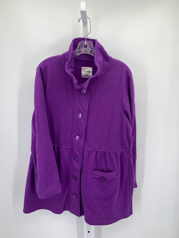 Blair Size Medium Misses Lightweight Jacket