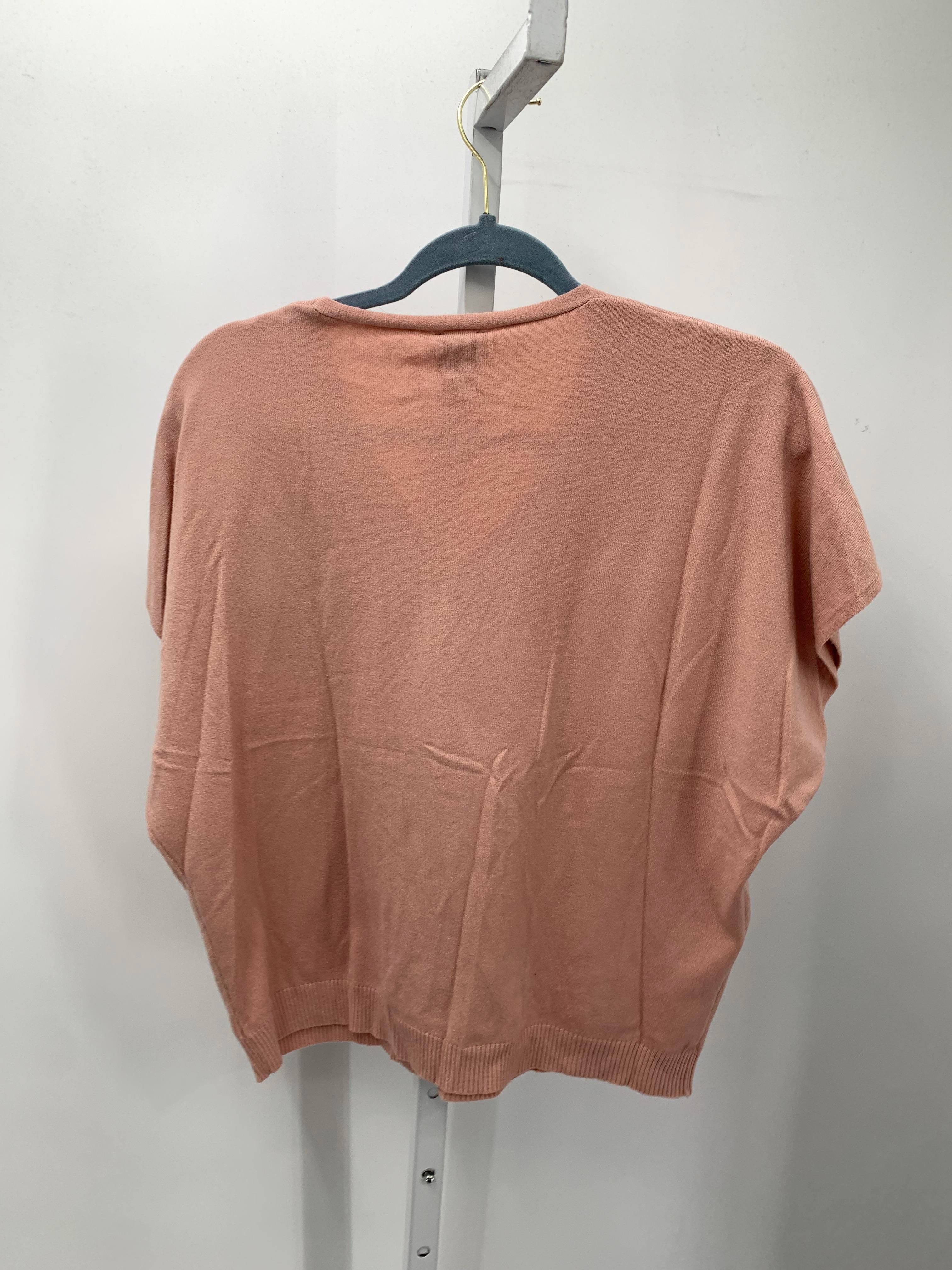 Size Large Misses Short Slv Sweater