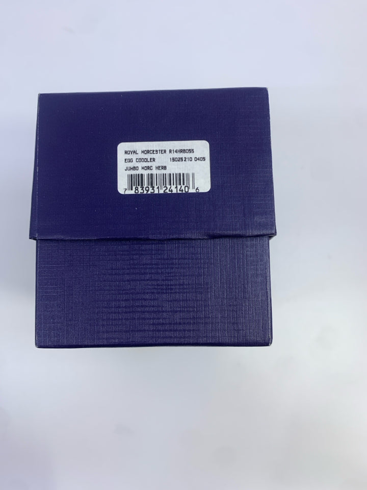 NIB WILD THYME EGG CODDLER ROYAL WORCESTER.